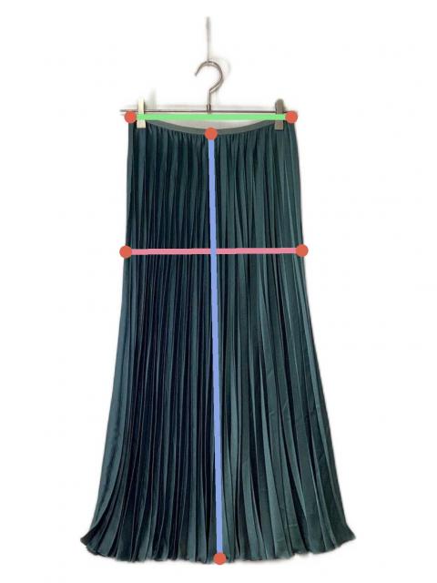 中古・古着通販】theory (セオリー) AIRY SATEEN HURRICANE PLEATS