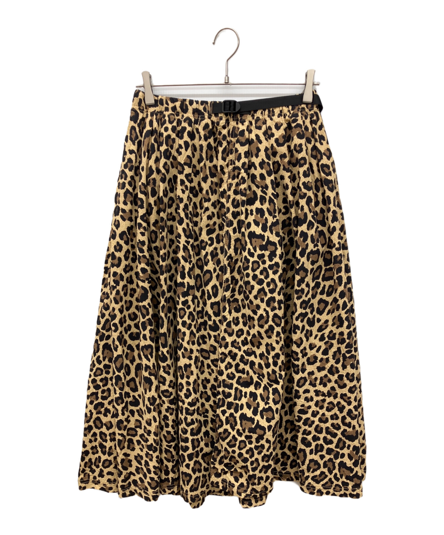 中古・古着通販】GRAMICCI (グラミチ) レオパード柄ナイロンスカート
