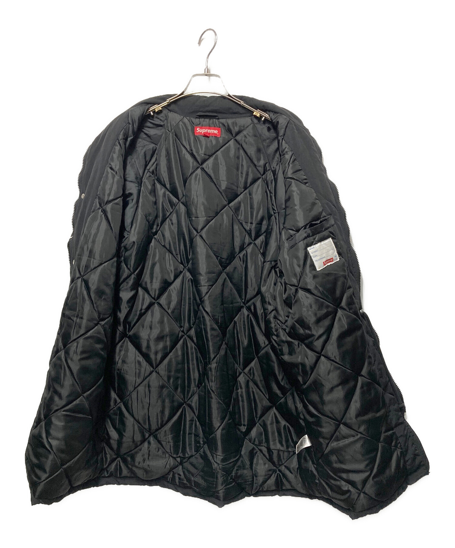 中古・古着通販】SUPREME (シュプリーム) Pinstripe Panel Sports 