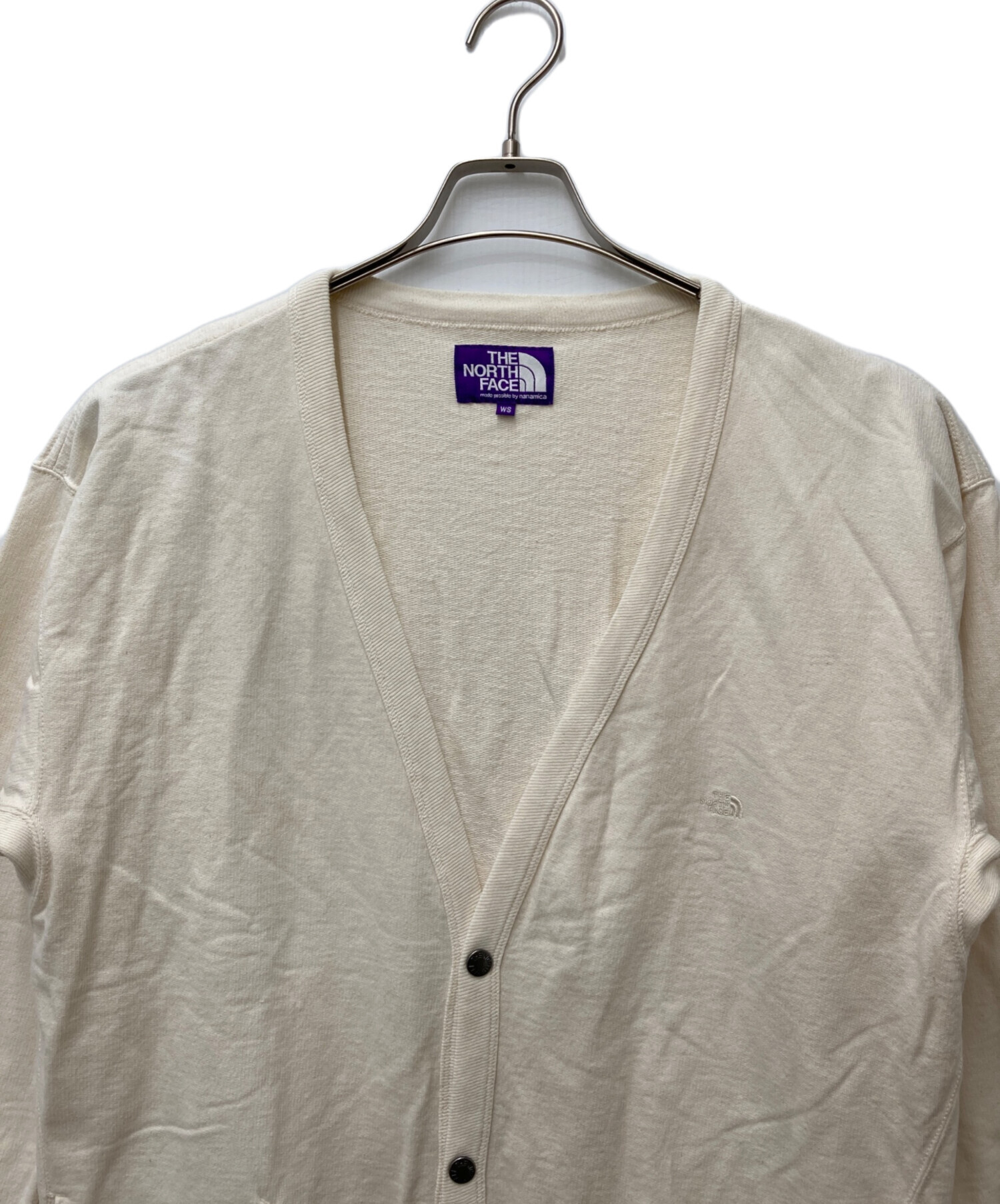 新品 ノースフェイスパープルレーベル 10ozマウンテン スウェットカーディガン 中古・古着通販】THE NORTHFACE PURPLELABEL (ザ・ノースフェイス