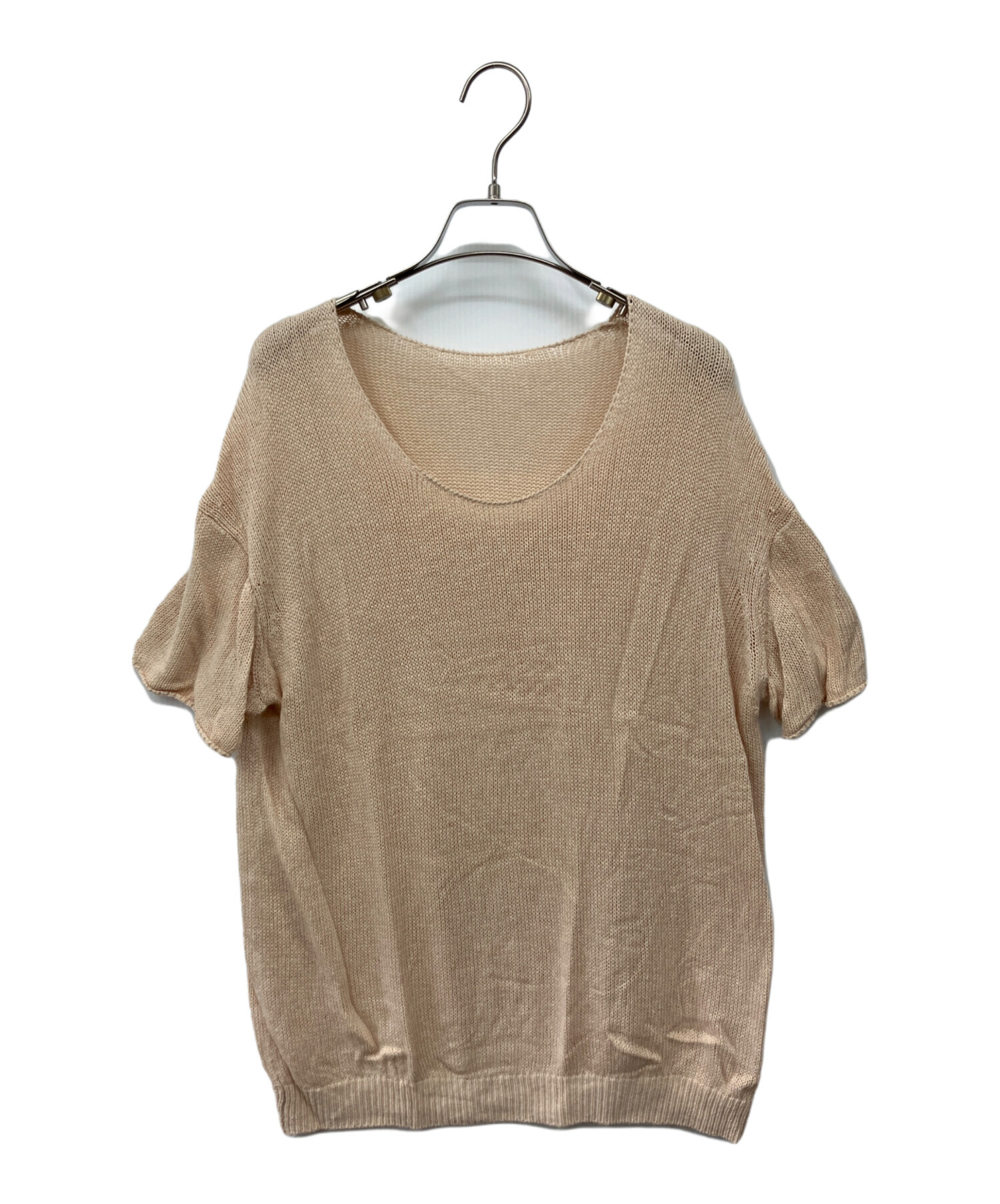 中古・古着通販】Plage (プラージュ) HALF SLEEVE LOOSE プルオーバー