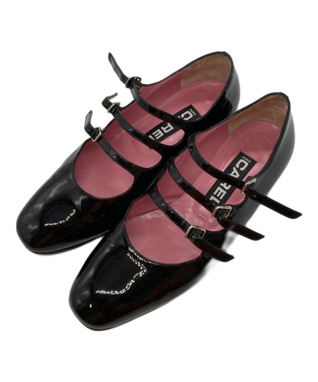 中古・古着通販】CAREL (キャレル) ARIANA パンプス ブラック サイズ 
