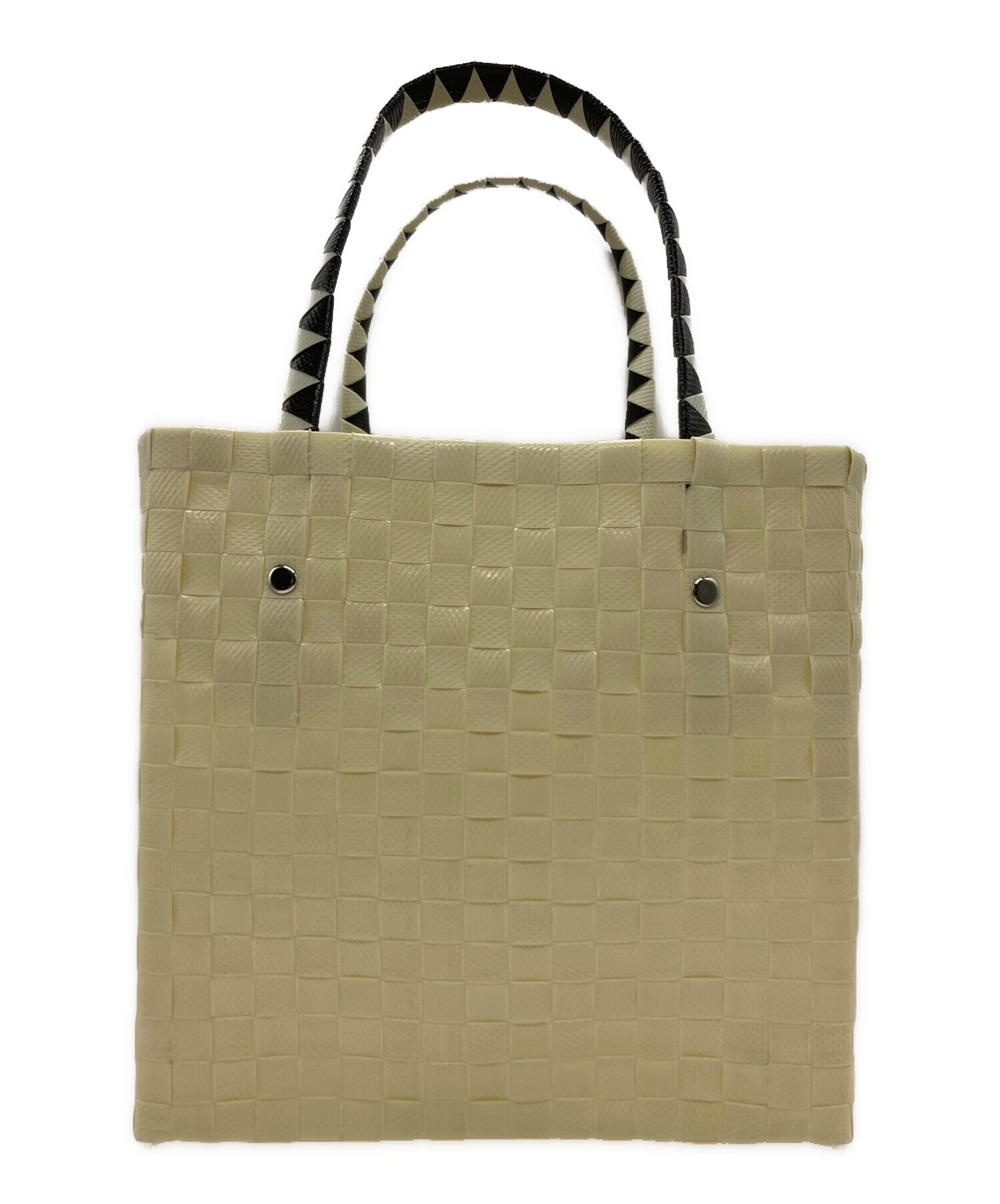 中古・古着通販】MARNI (マルニ) ANIMAL BASKET BAG アイボリー 
