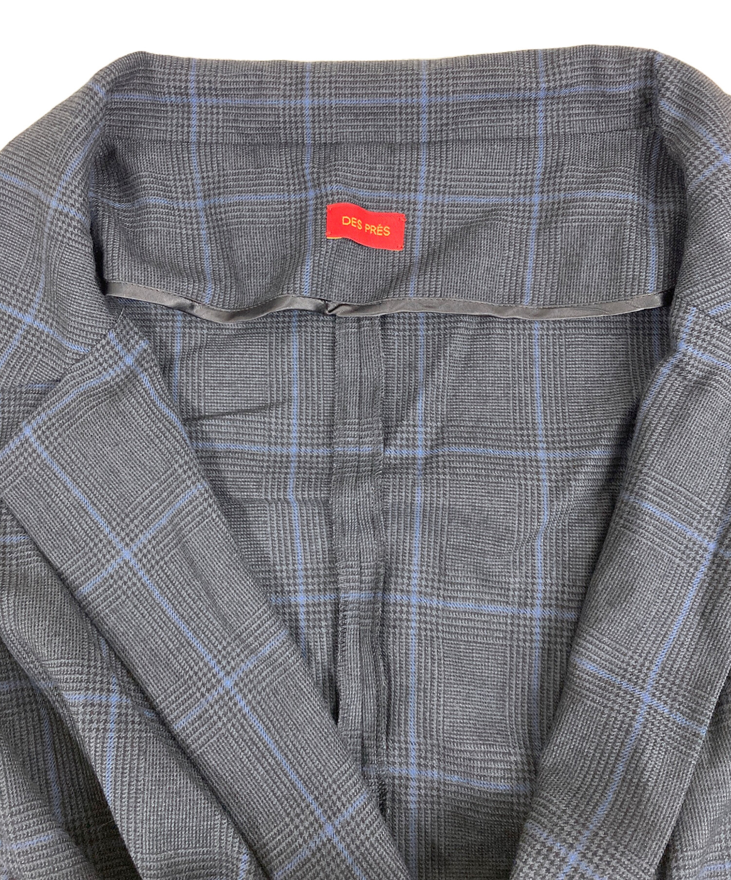 中古・古着通販】DES PRES (デ プレ) ウールフランネルウエストタック