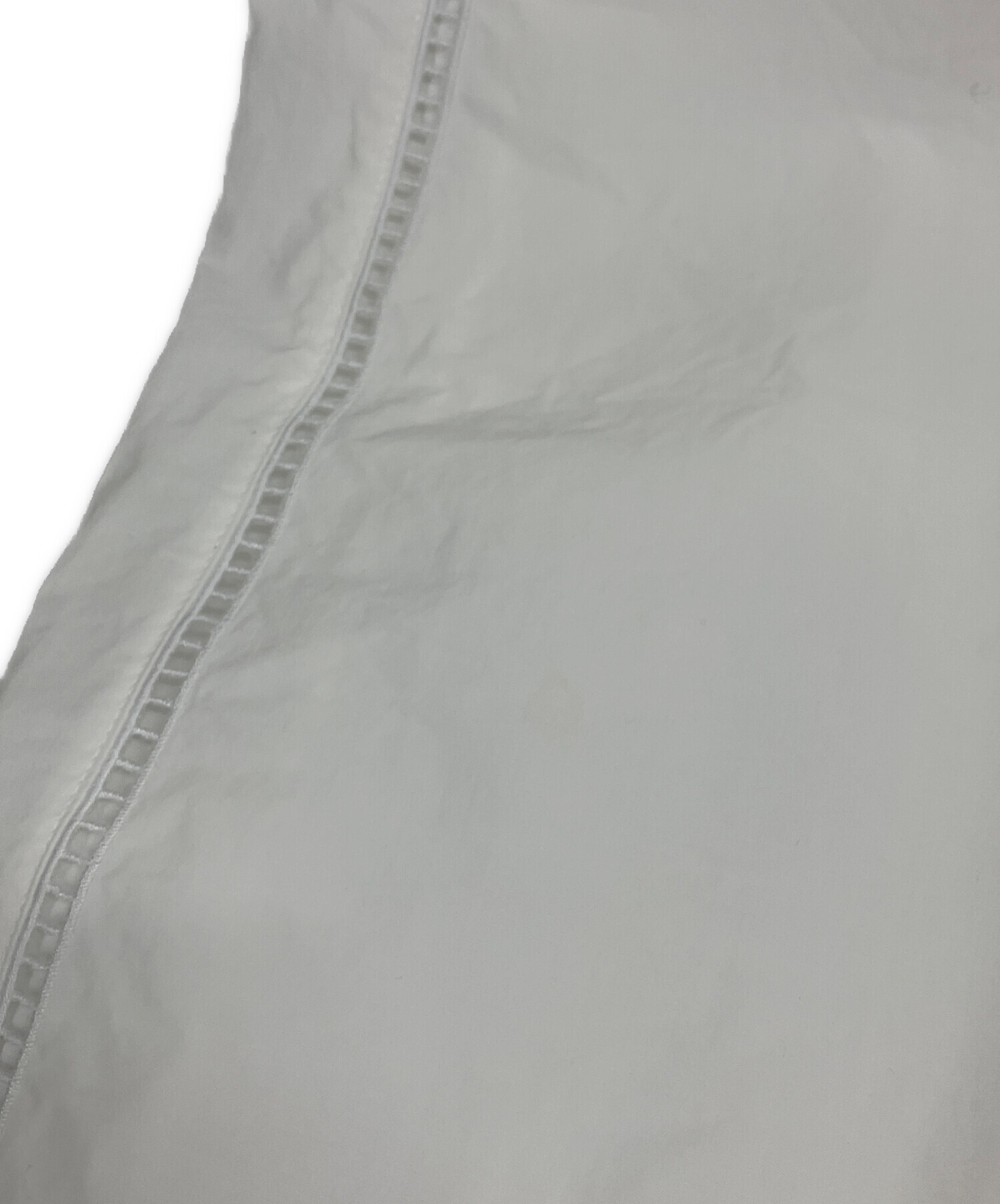 中古・古着通販】theory (セオリー) アイレットワイドパンツ ホワイト