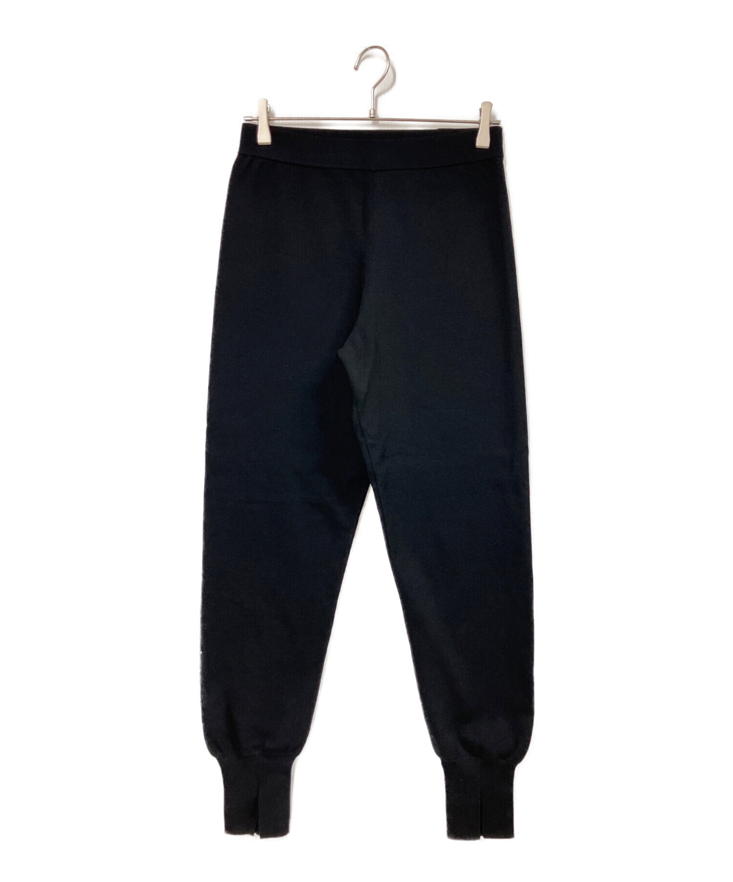 中古・古着通販】LE PHIL (ル フィル) ヴィスニットパンツ ブラック