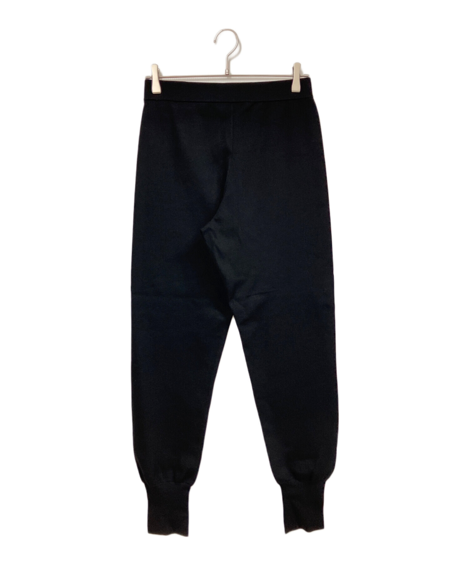 中古・古着通販】LE PHIL (ル フィル) ヴィスニットパンツ ブラック