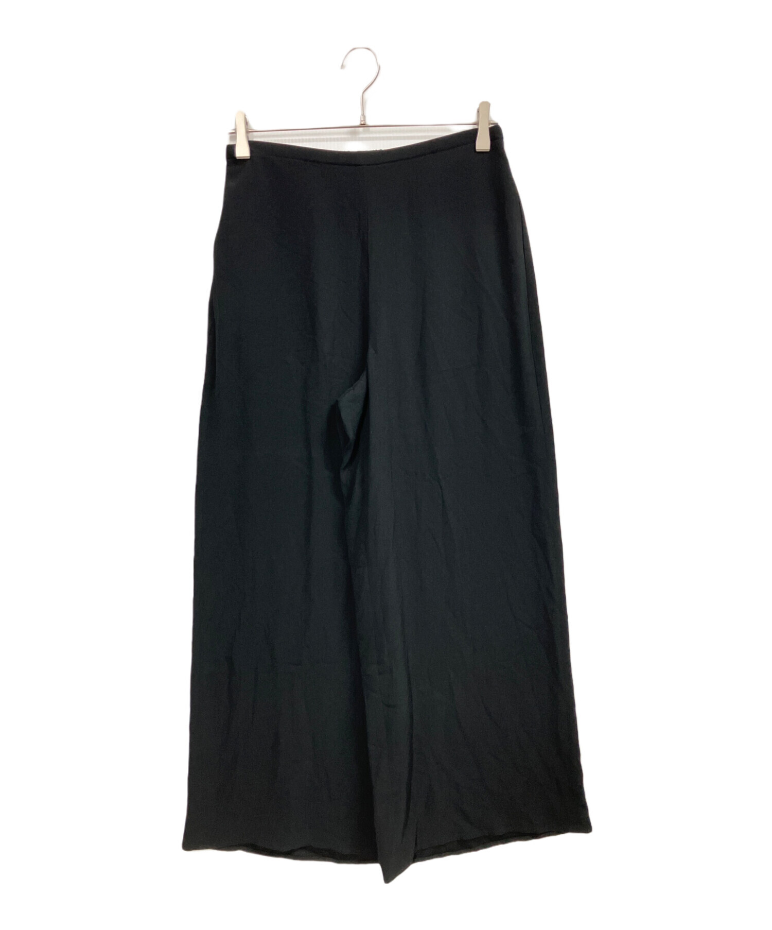 中古・古着通販】theory (セオリー) POWDER CREPE/WIDE LEG PO GH