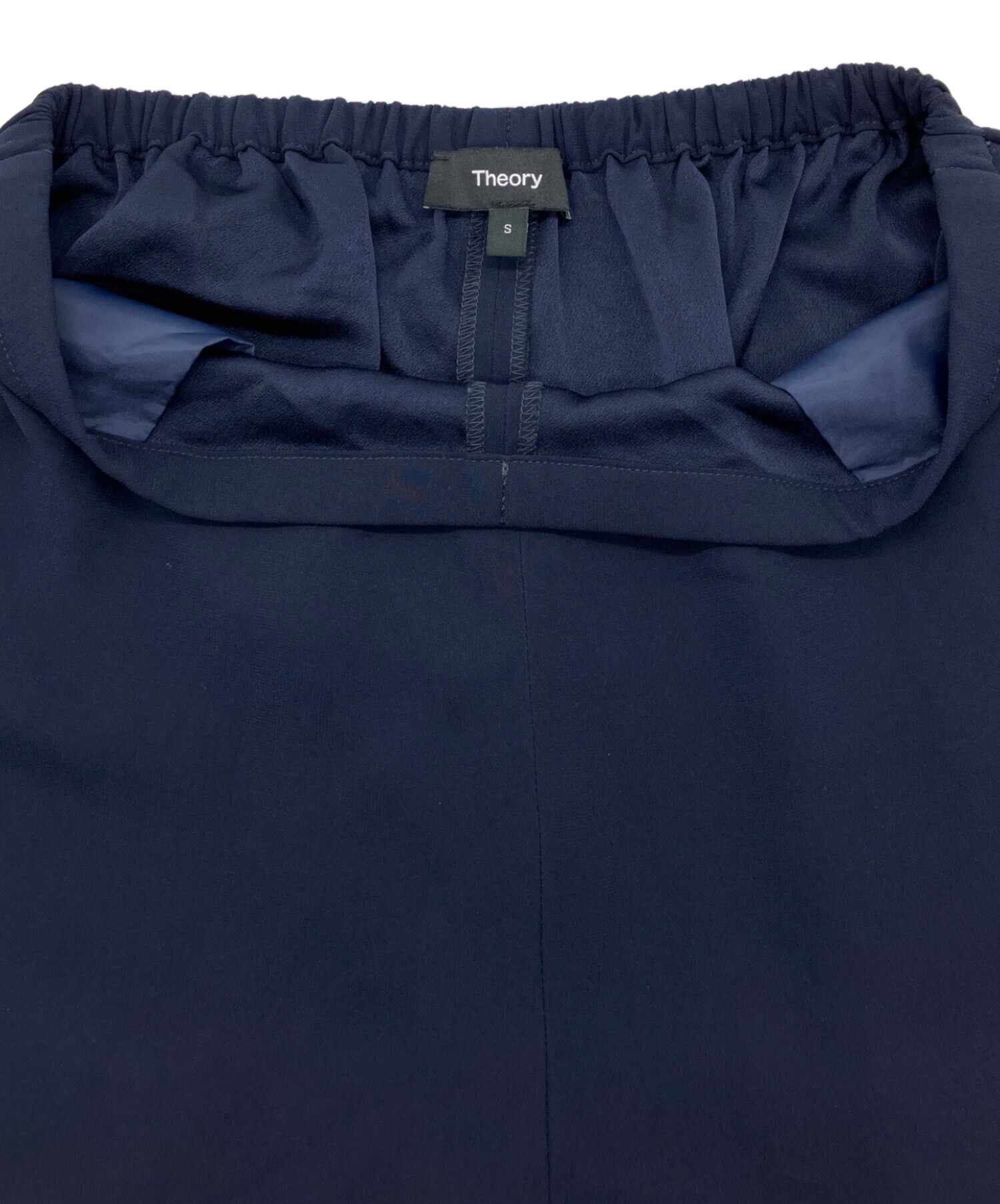 中古・古着通販】theory (セオリー) POWDER CREPE/WIDE LEG PO GH