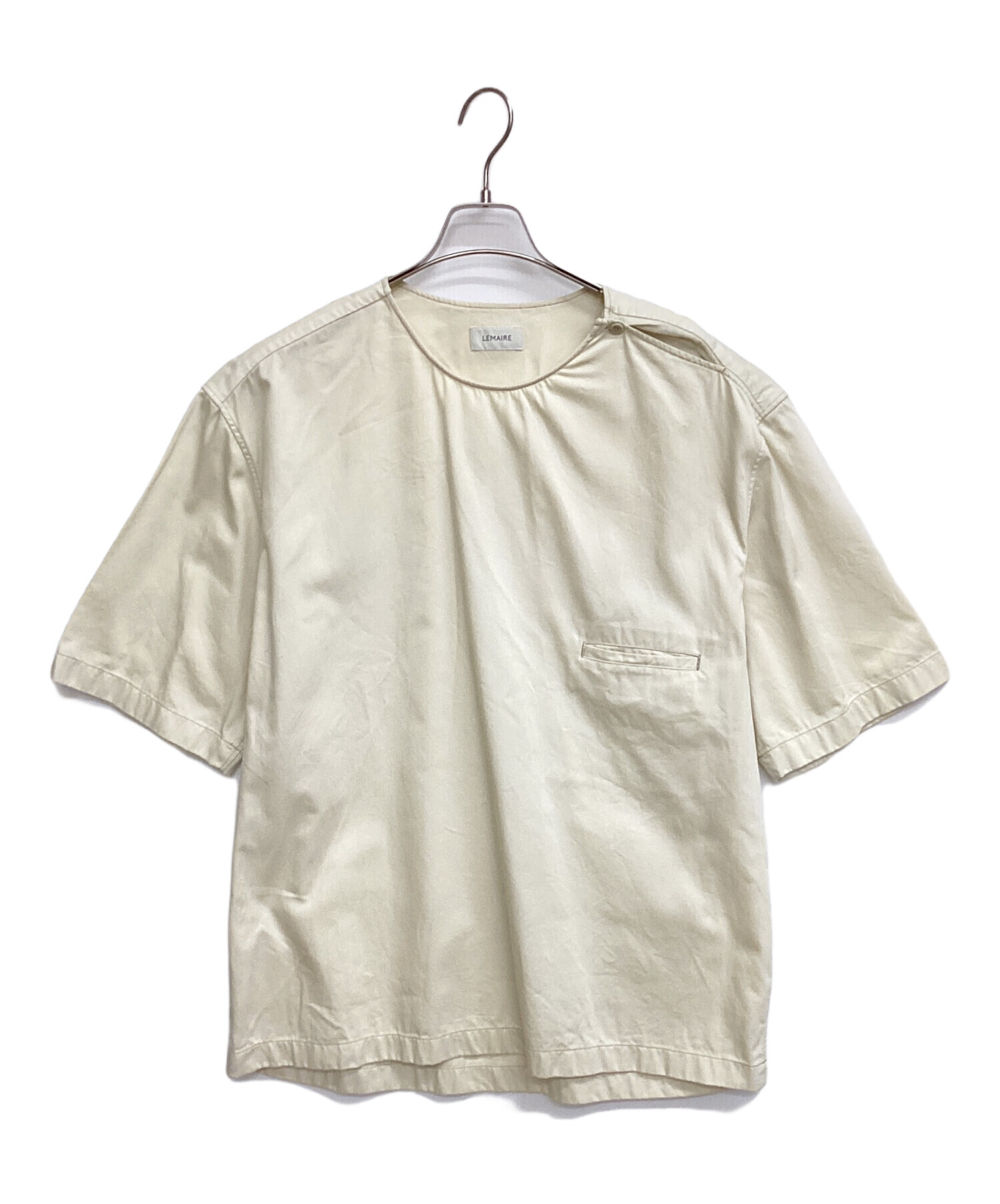 期間値下げ【新品】LEMAIRE ポインテッド シャツ ルメール セール】【LEMAIRE / ルメール】LS PYJAMA SHIRT（シャツ/ブラウス