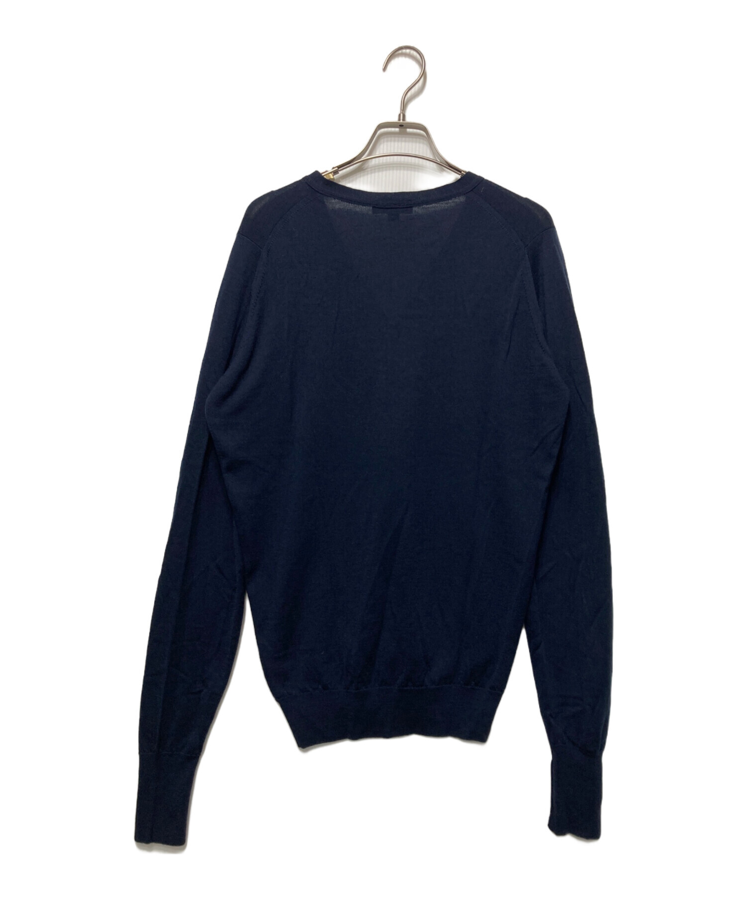 中古・古着通販】JOHN SMEDLEY (ジョンスメドレー) メリノウールV 