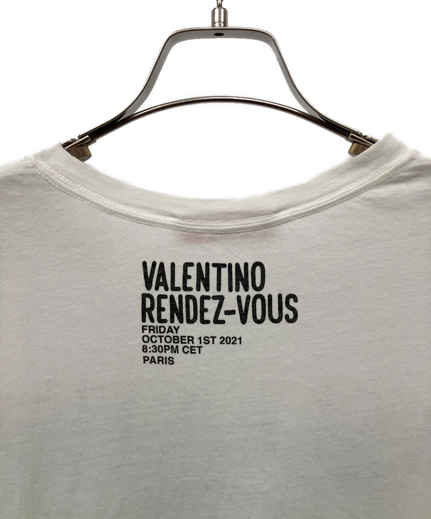 中古・古着通販】VALENTINO (ヴァレンティノ) プリントTシャツ 