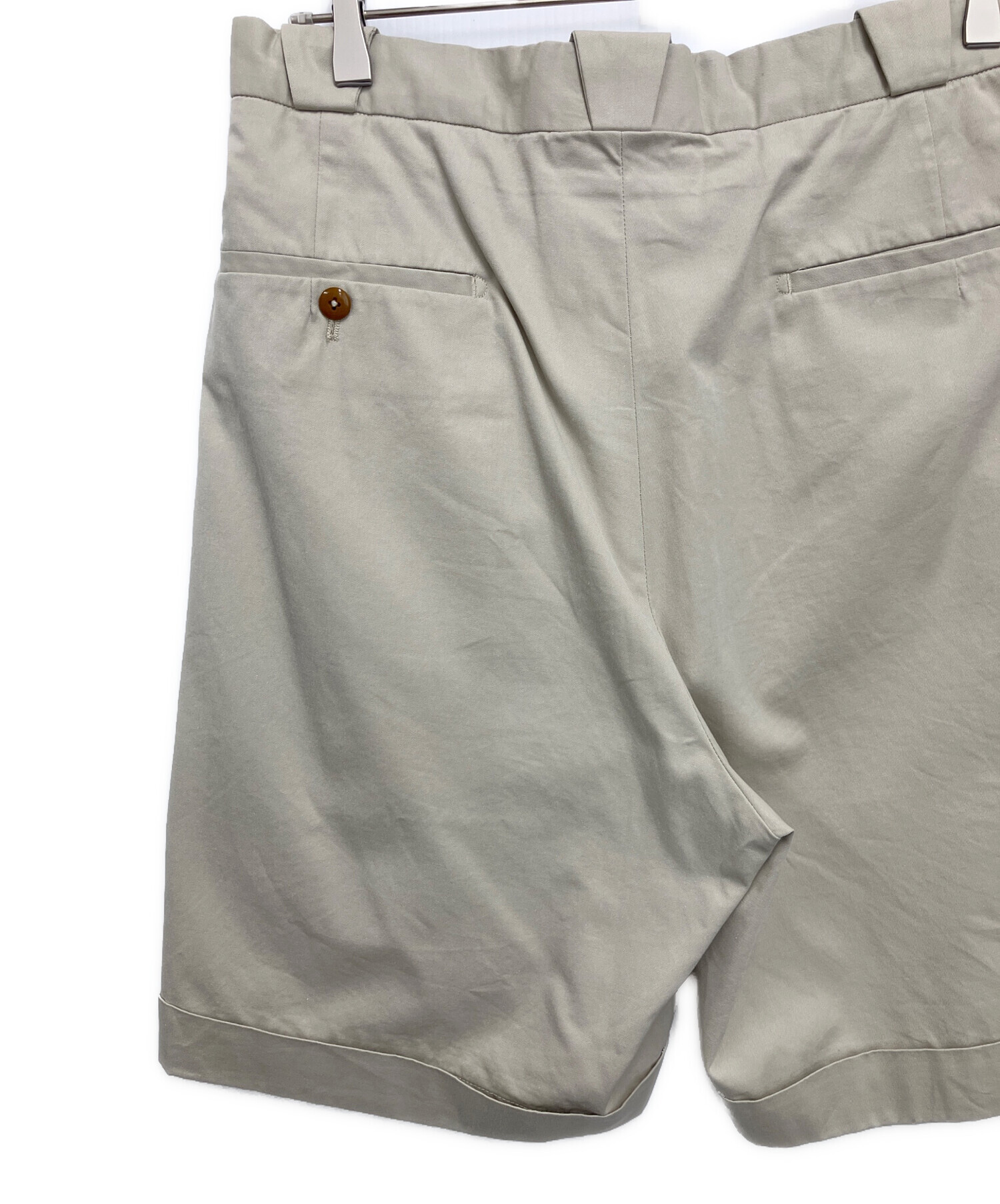 maatee&sons SHORT TROUSER 薄ベージュ size3 maatee&sons SHORT TROUSER 薄ベージュ size3