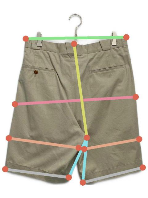 中古・古着通販】MAATEE&SONS (マーティーアンドサンズ) SHORT