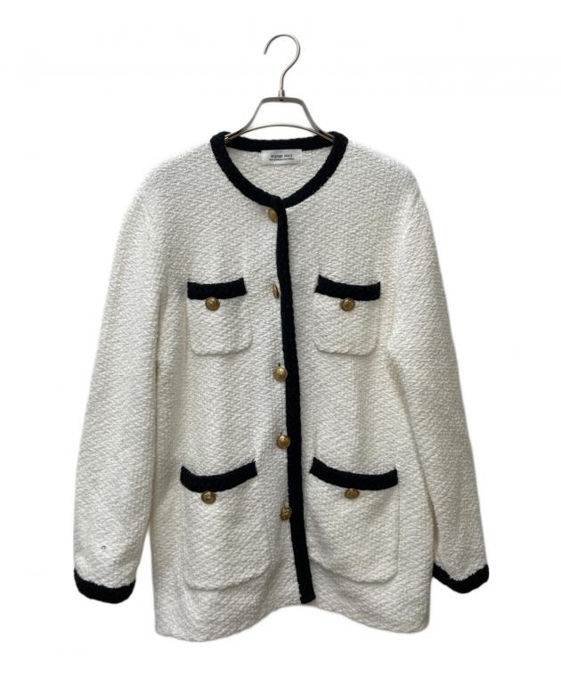 中古・古着通販】ARPEGE STORY (アルページュストーリー) ノーカラー