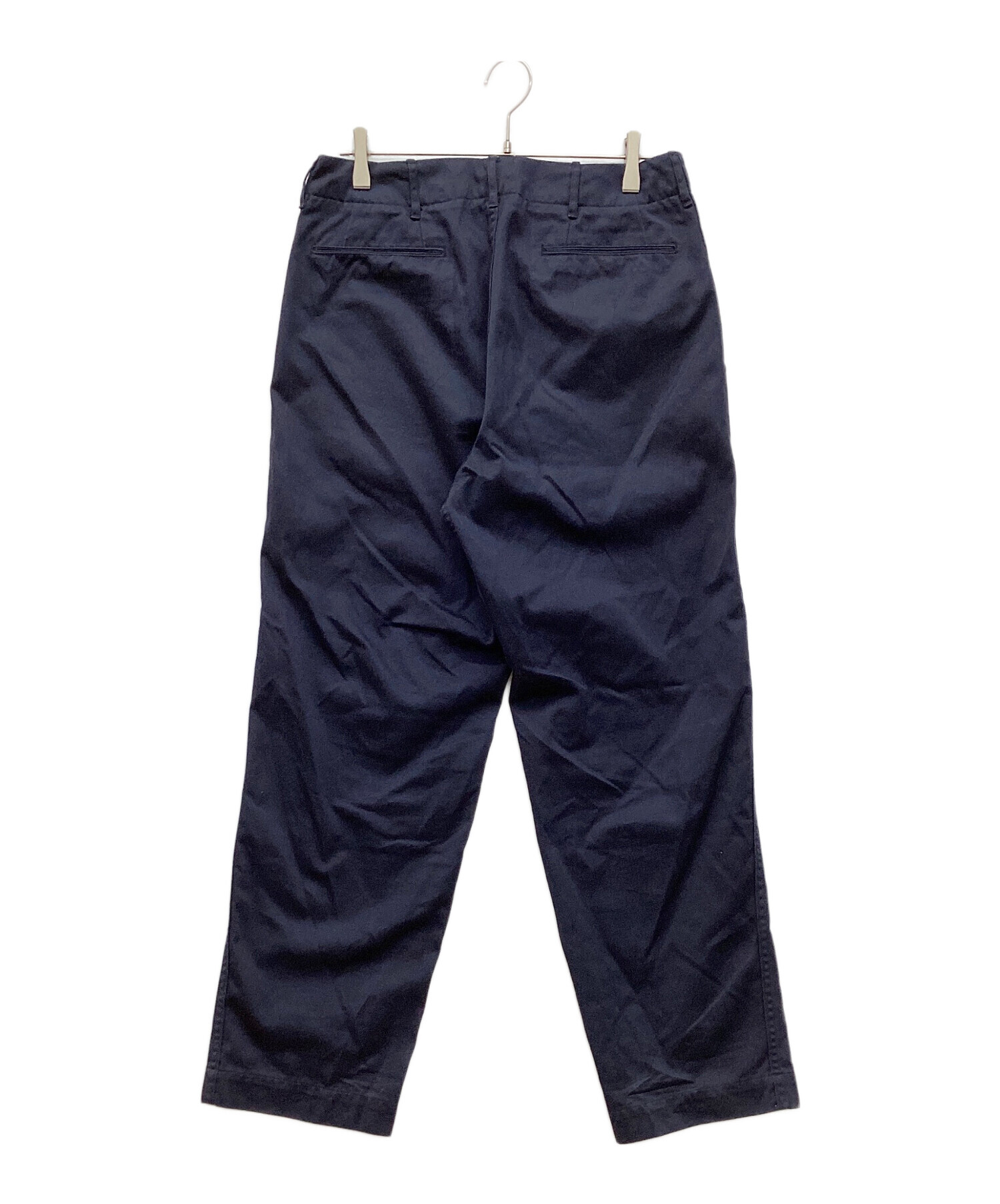 中古・古着通販】nanamica (ナナミカ) Wide Chino Pants ネイビー