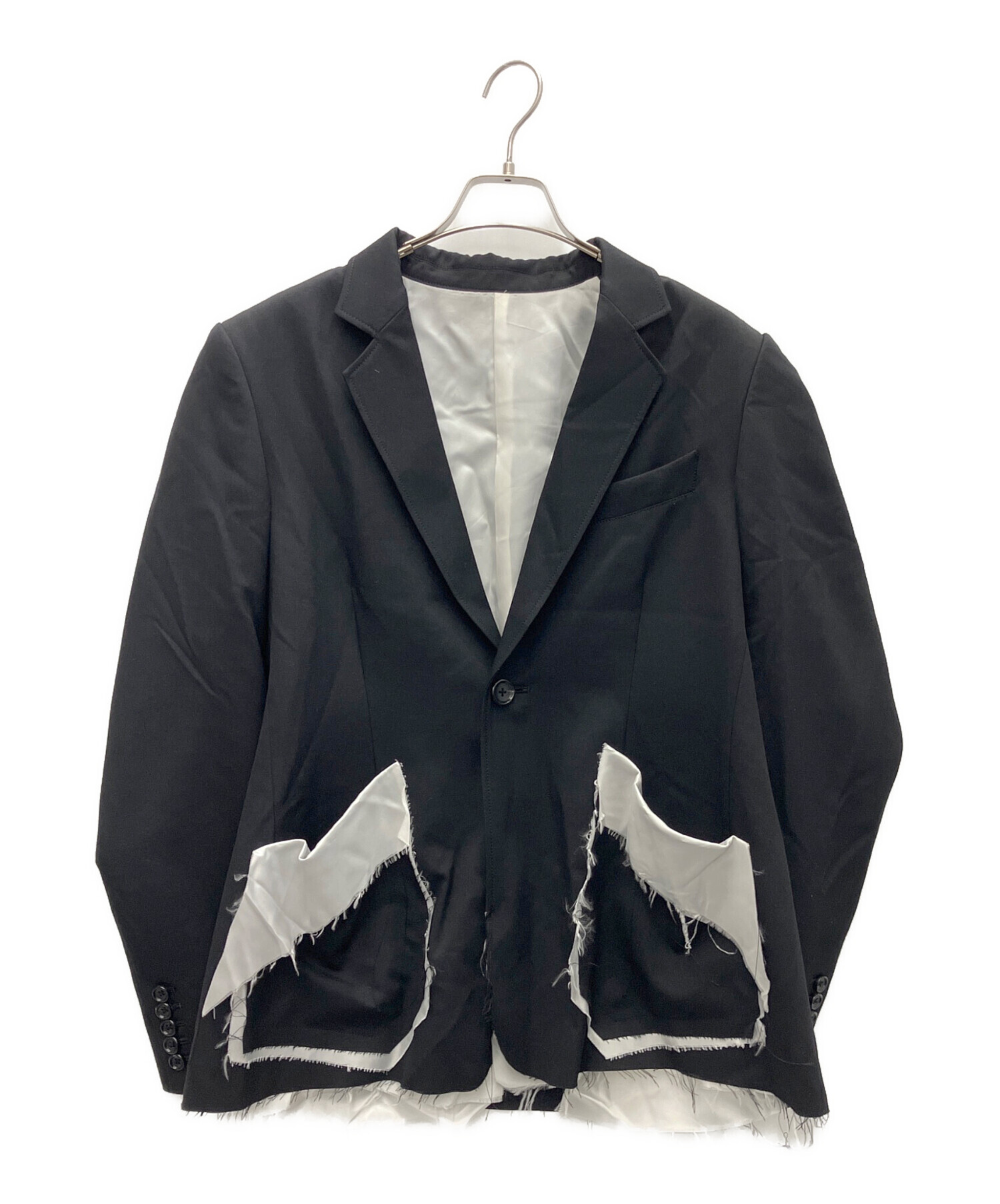 中古・古着通販】sulvam (サルバム) CLASSIC SHORT JACKET ブラック