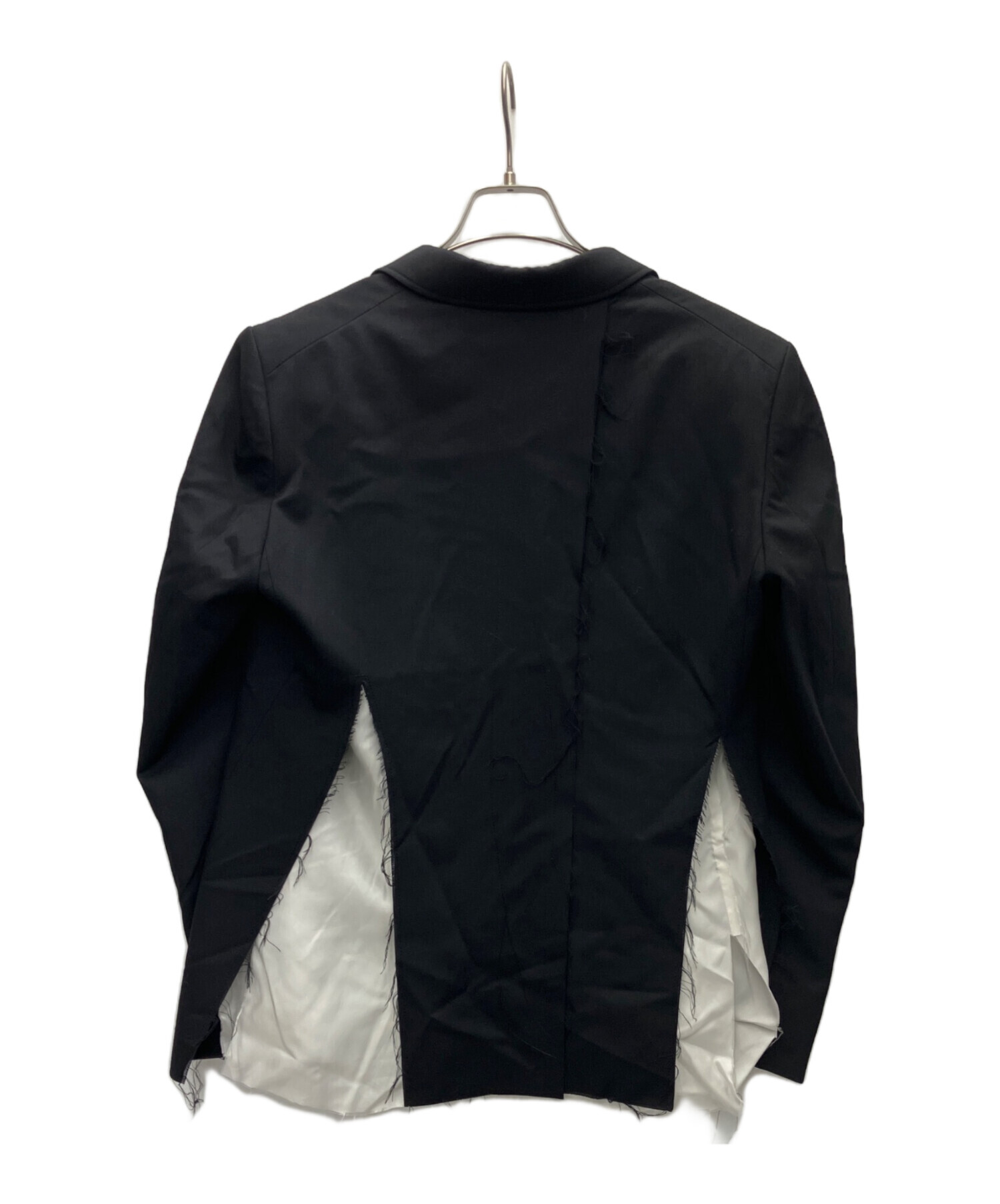 中古・古着通販】sulvam (サルバム) CLASSIC SHORT JACKET ブラック