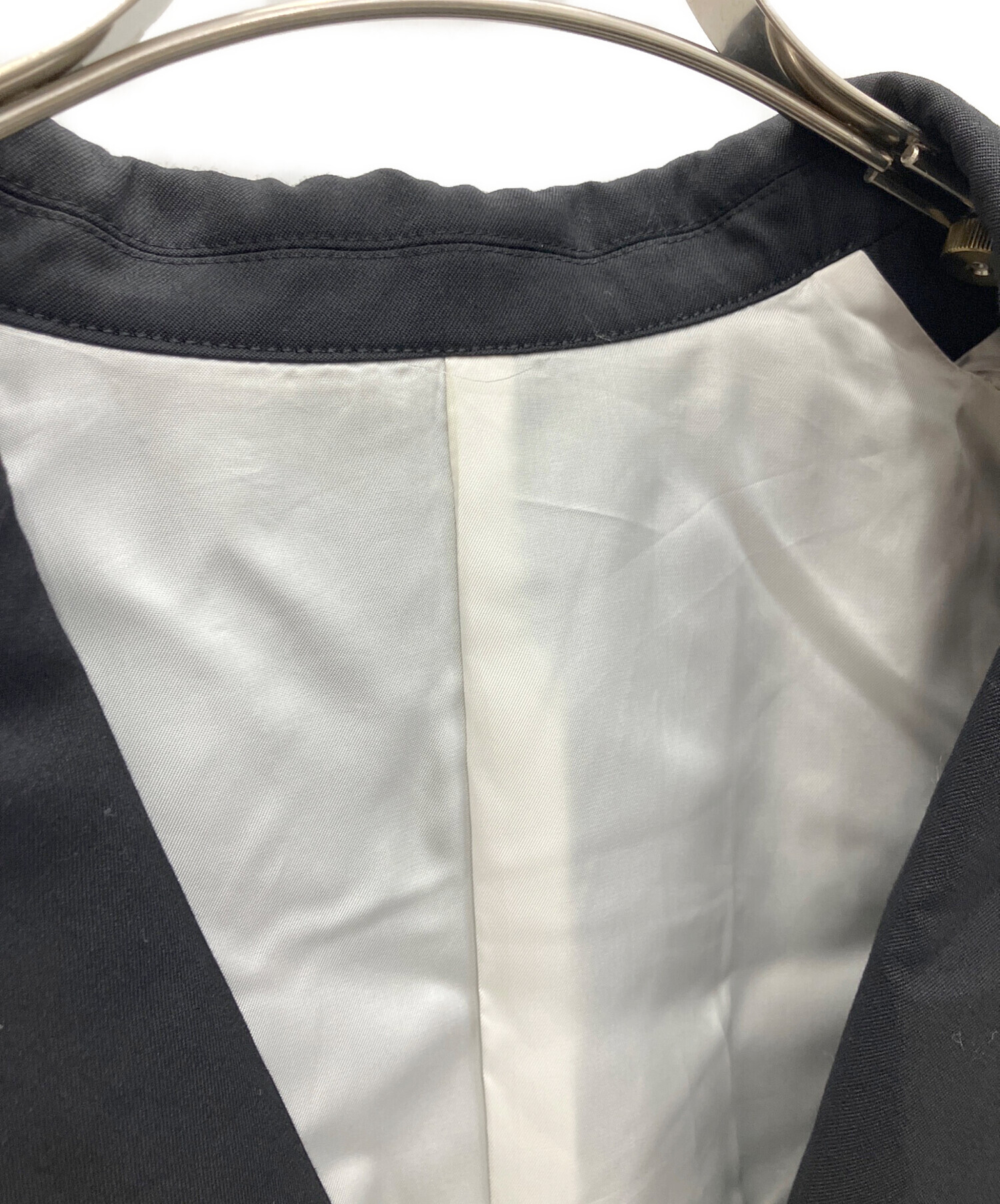 中古・古着通販】sulvam (サルバム) CLASSIC SHORT JACKET ブラック