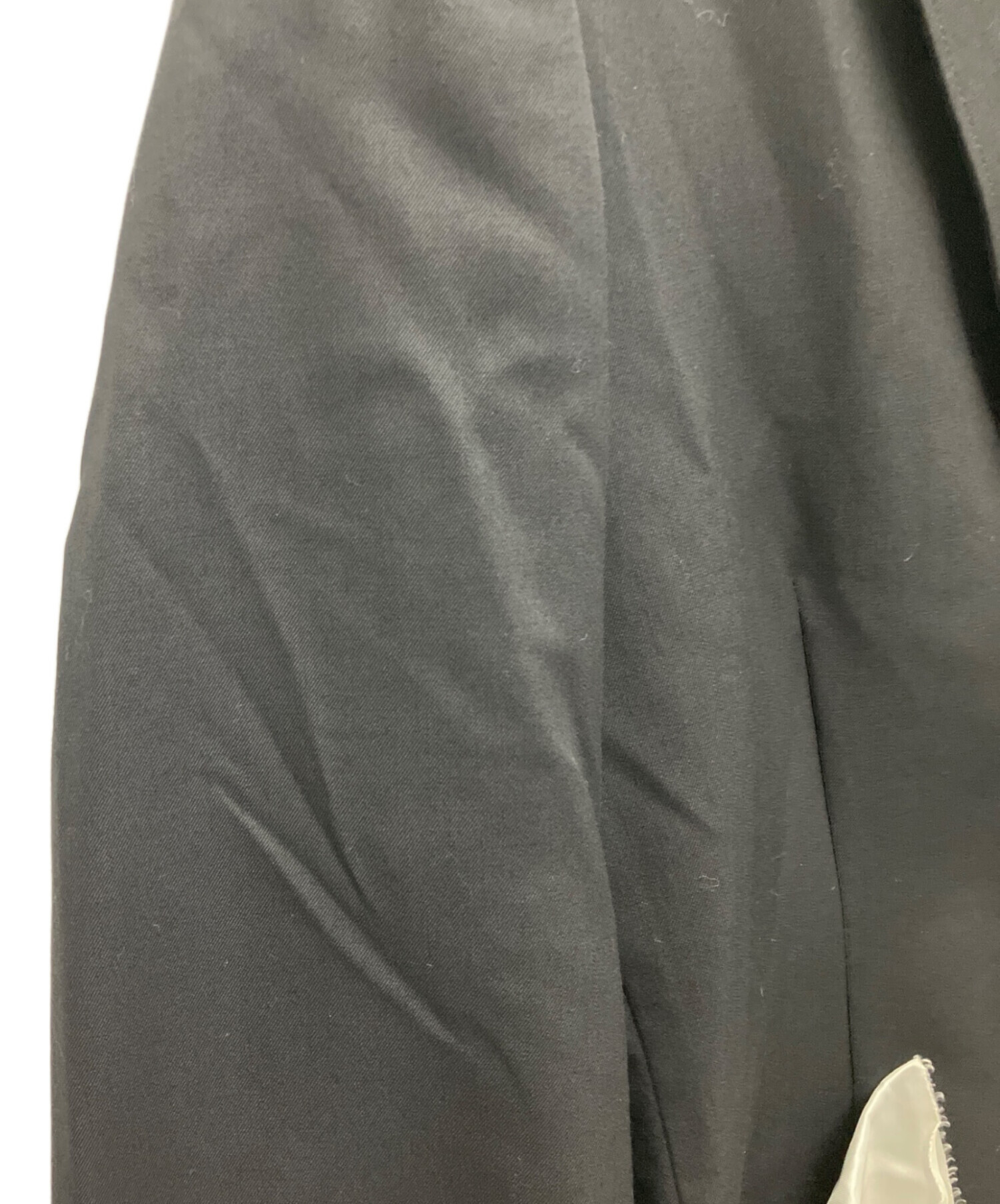 中古・古着通販】sulvam (サルバム) CLASSIC SHORT JACKET ブラック