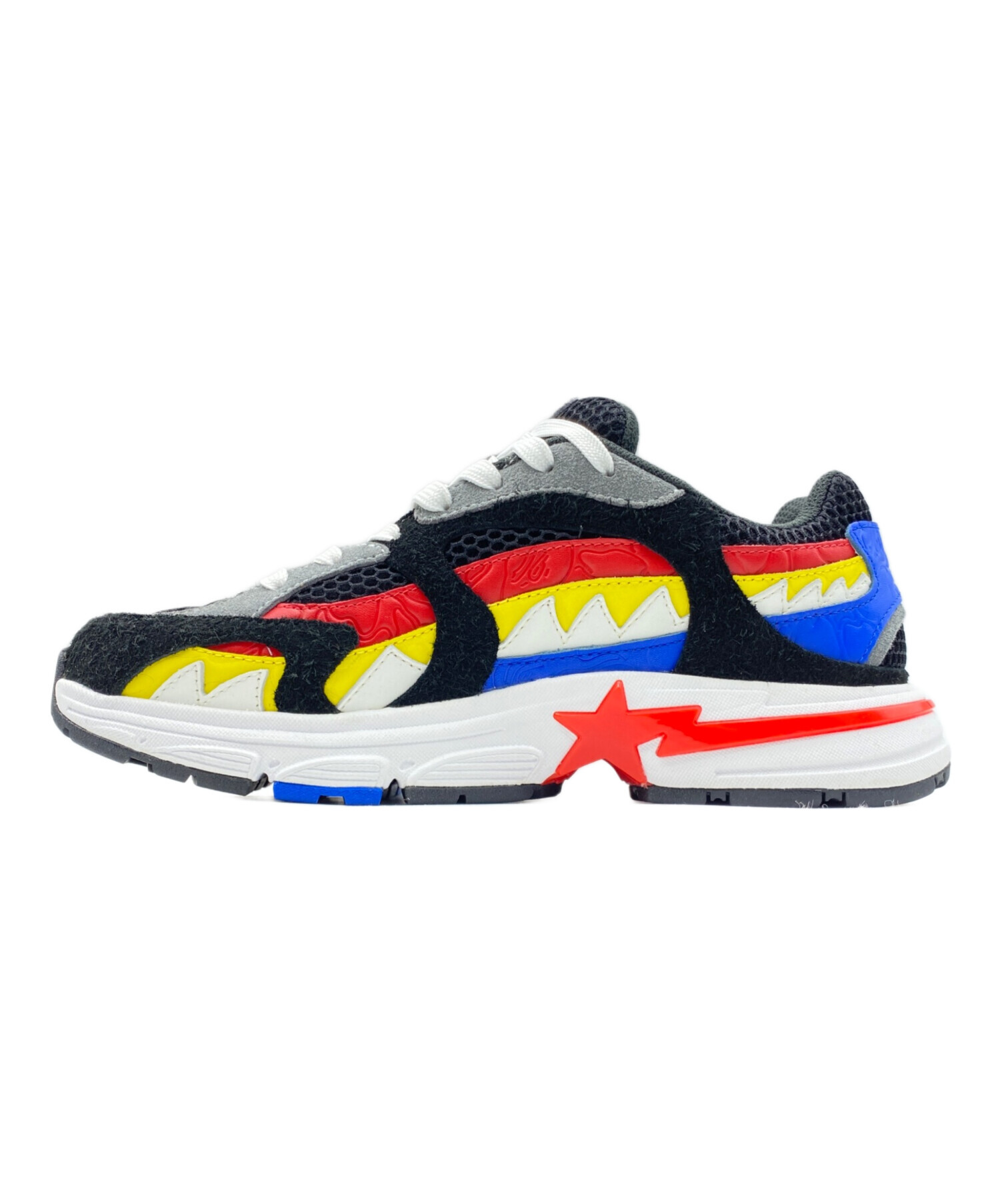 中古・古着通販】A BATHING APE (アベイシングエイプ) SHARK STA 