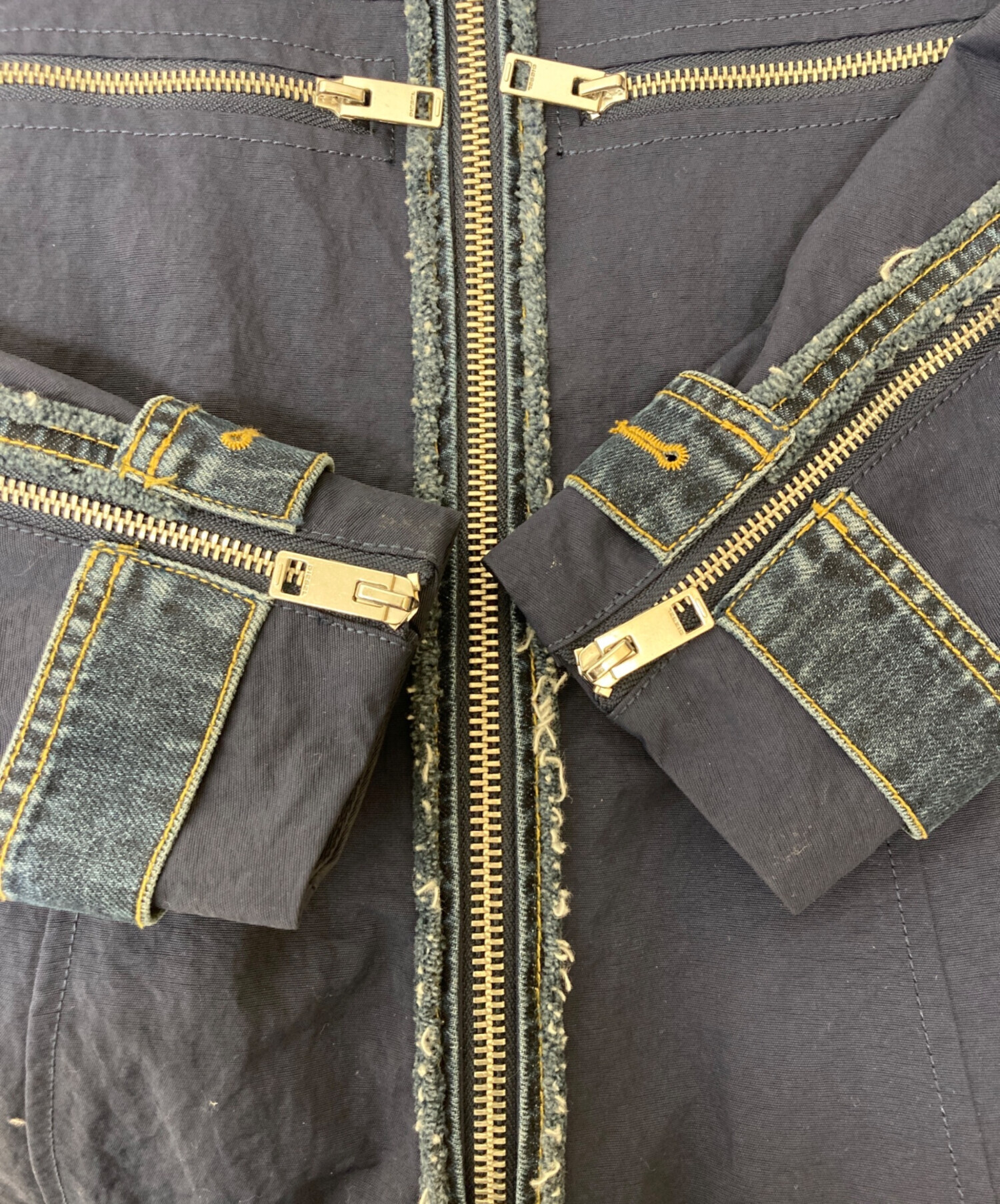 中古・古着通販】DIESEL (ディーゼル) シングルライダースジャケット