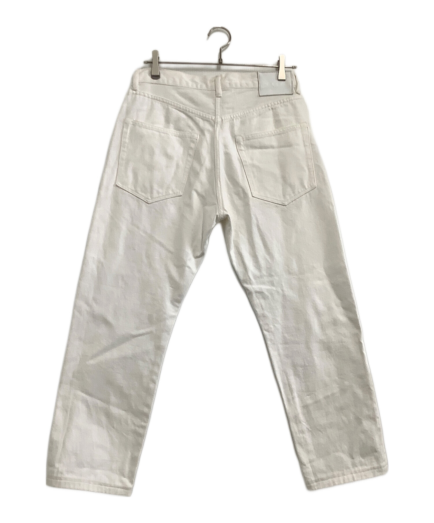 Ron herman ペインターパンツ XS アイボリー ホワイト ロンハーマン 中古・古着通販】Ron Herman (ロンハーマン) Off White Slim Straight