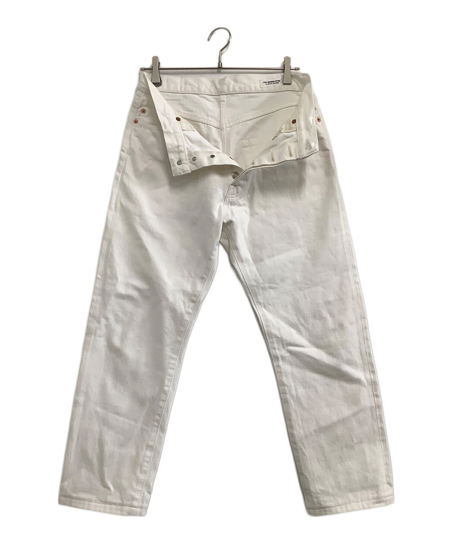 中古・古着通販】Ron Herman (ロンハーマン) Off White Slim Straight