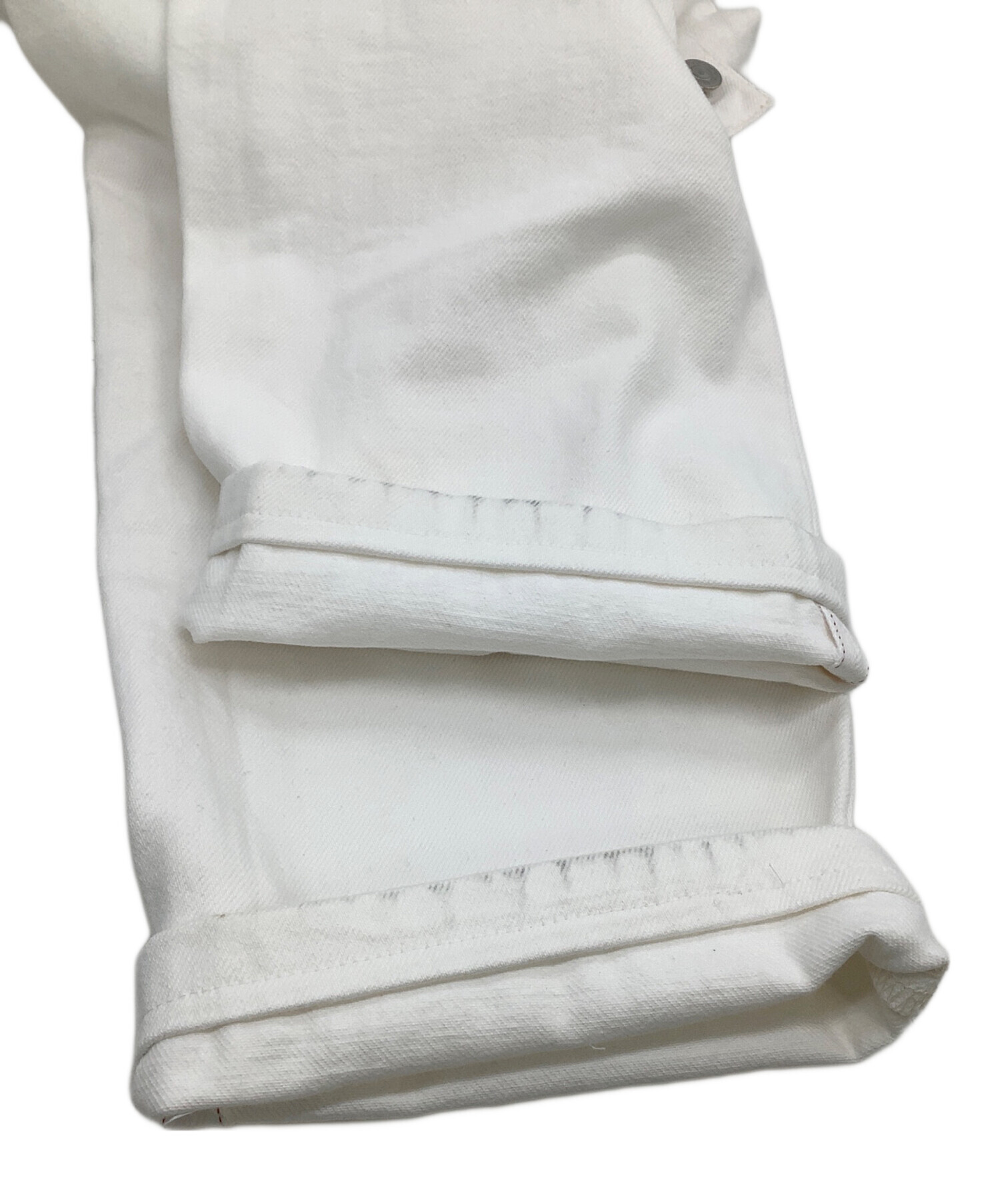 値下げ)ロンハーマン　ホワイトパンツ パブロ デニムパンツ｜RHC(アールエイチシー)｜Ron Herman