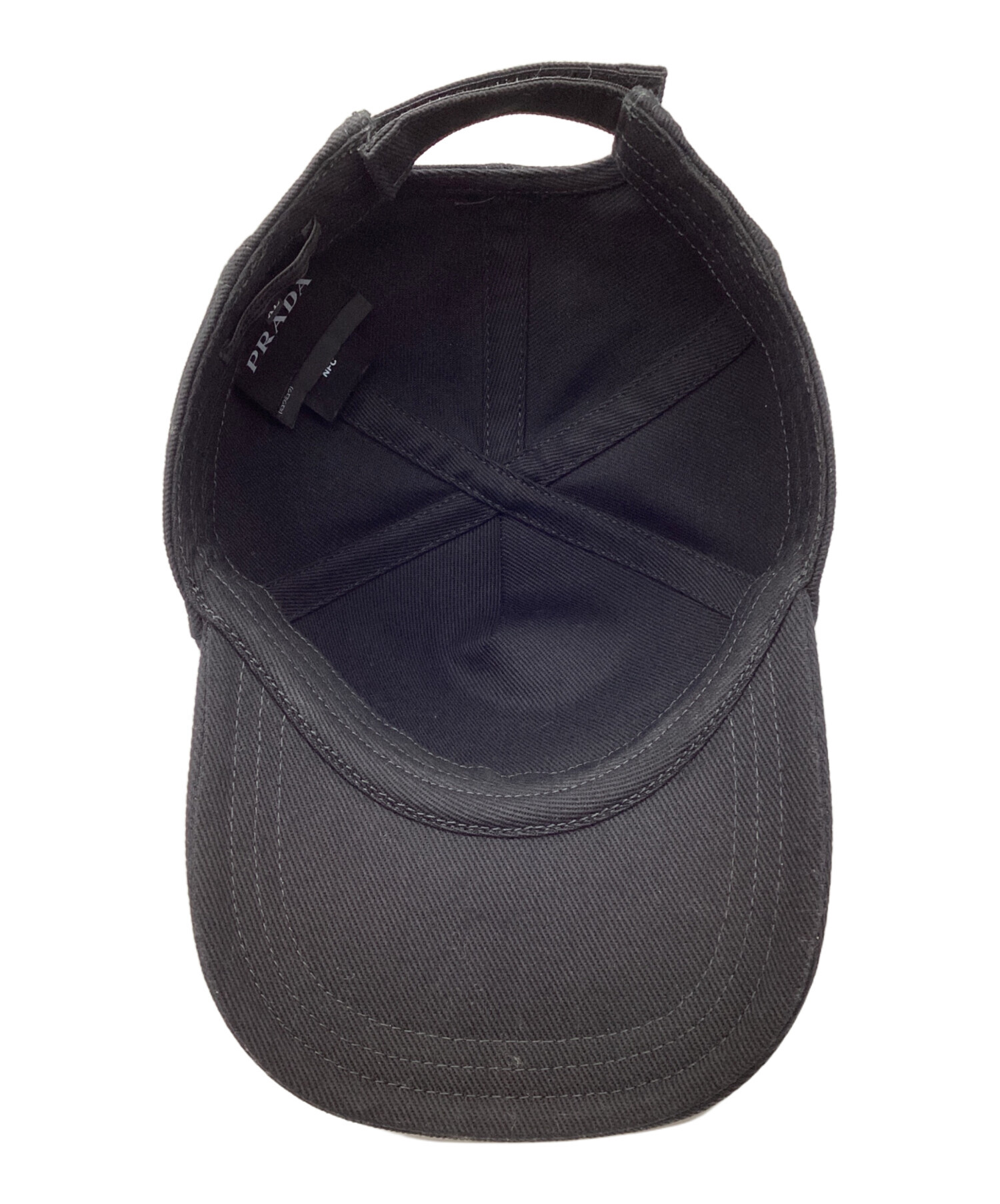 中古・古着通販】PRADA (プラダ) キャップ サイズ:XL｜ブランド・古着