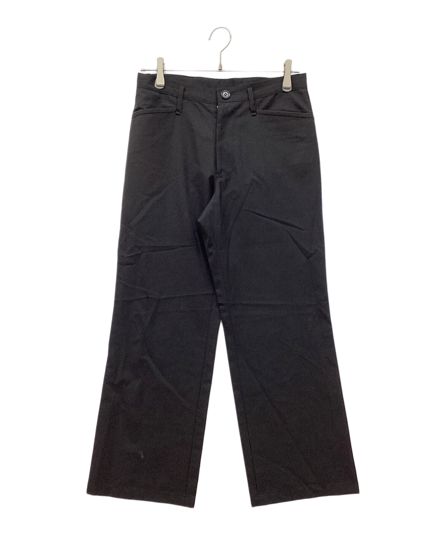 ヨウジヤマモトノアール　NN-P18-233 パンツ ヨウジヤマモト ノアールYohji Yamamoto NOIR シルク変形スカート