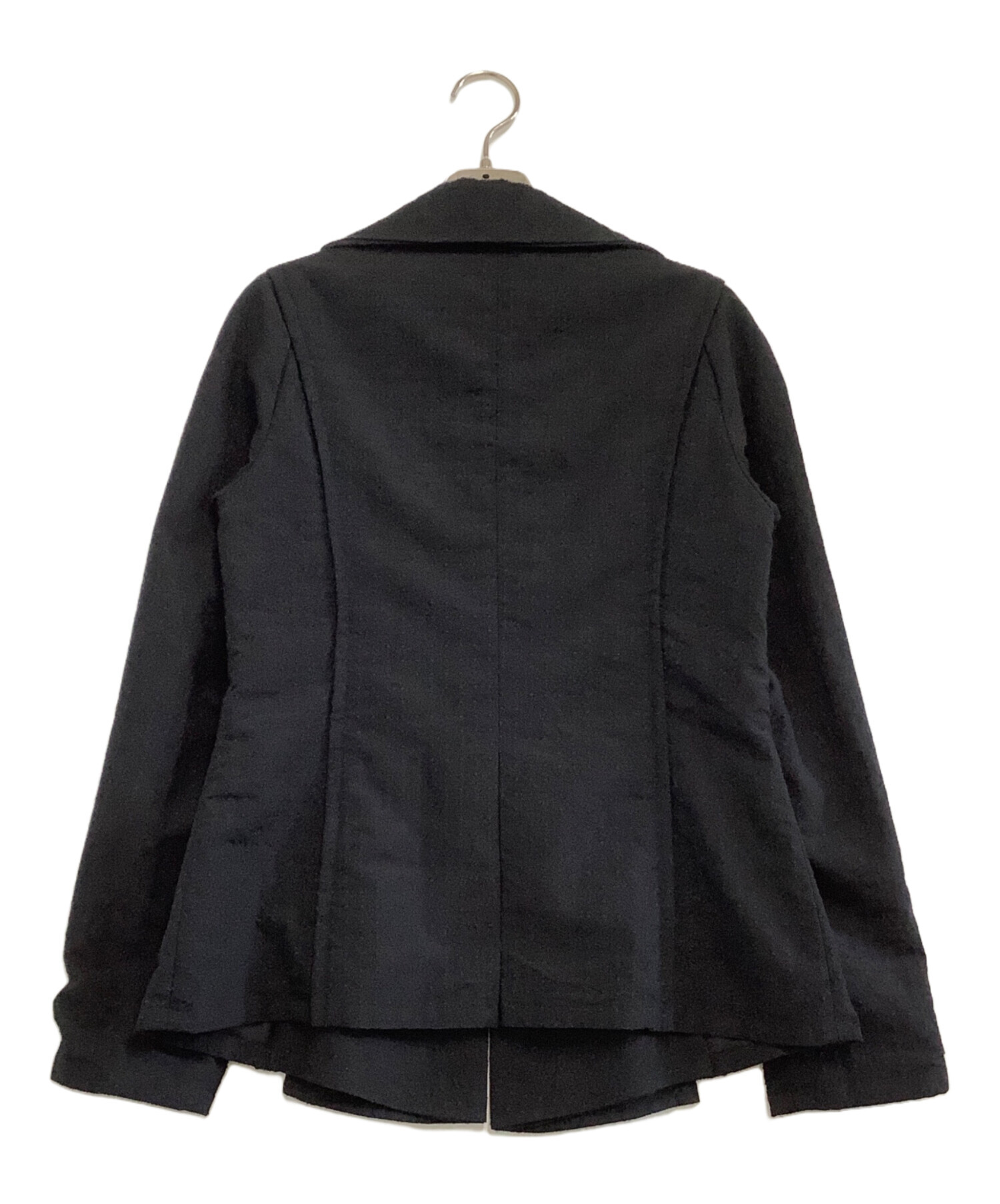 ISSEY MIYAKE　FETE プリーツボリュームジャケット　ブラック 中古・古着通販】ISSEY MIYAKE FETE (イッセイミヤケフェット) ドット