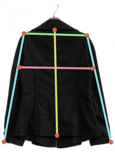 中古・古着通販】ISSEY MIYAKE FETE (イッセイミヤケフェット) ドット