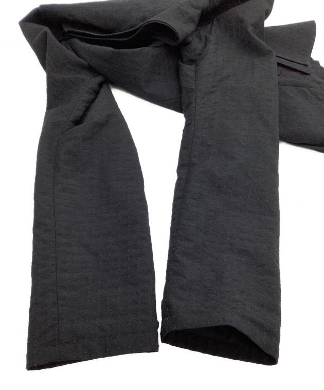 ISSEY MIYAKE　FETE プリーツボリュームジャケット　ブラック 中古・古着通販】ISSEY MIYAKE FETE (イッセイミヤケフェット) ドット