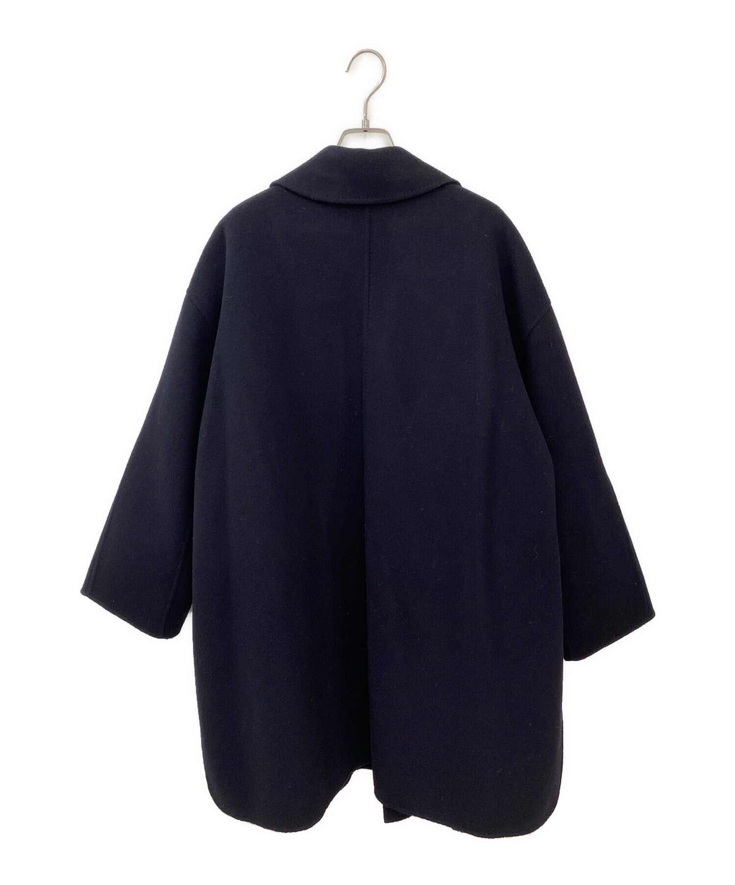 中古・古着通販】ebure (エブール) スーパー120sダブルビーバーコート