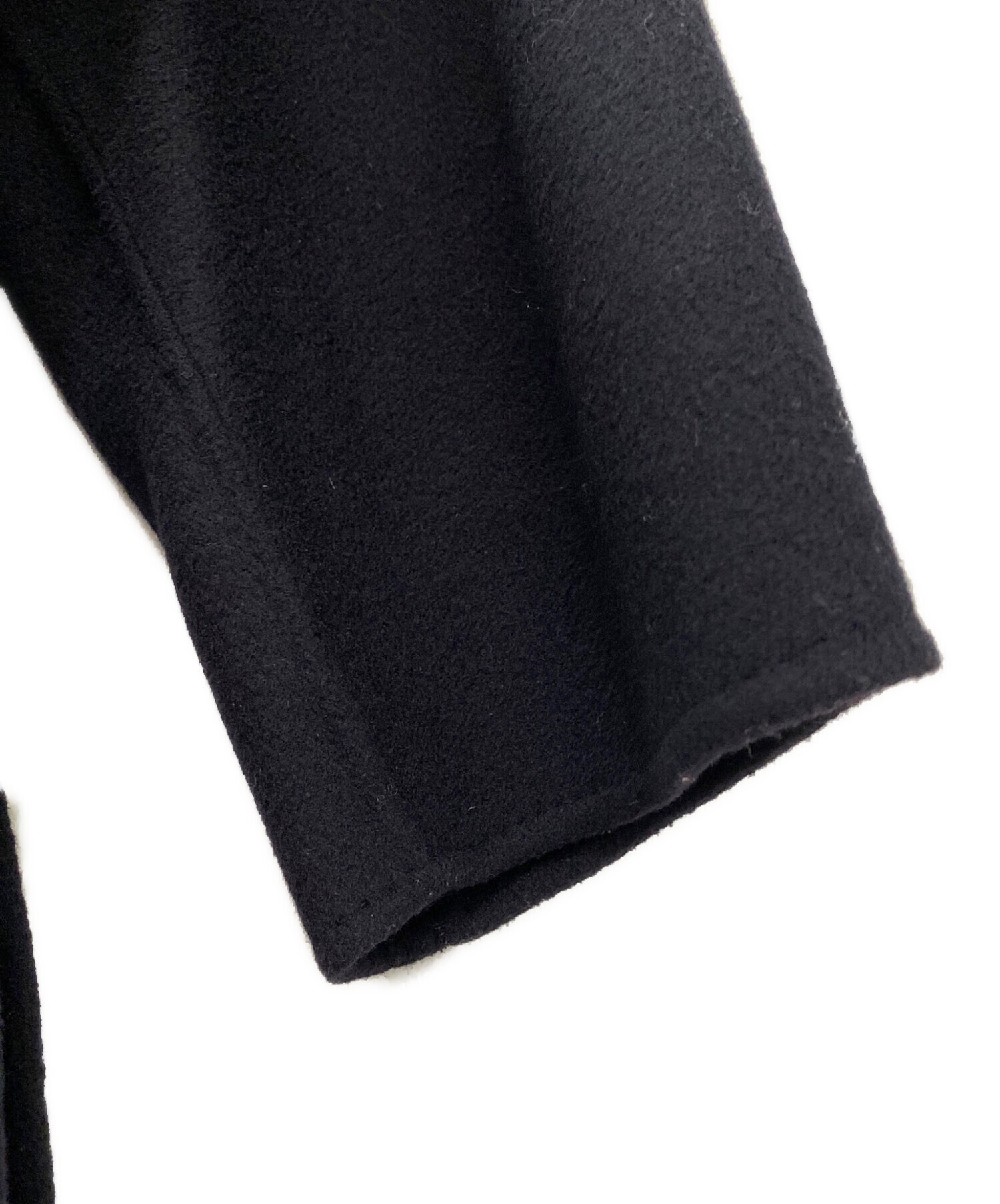 中古・古着通販】ebure (エブール) スーパー120sダブルビーバーコート