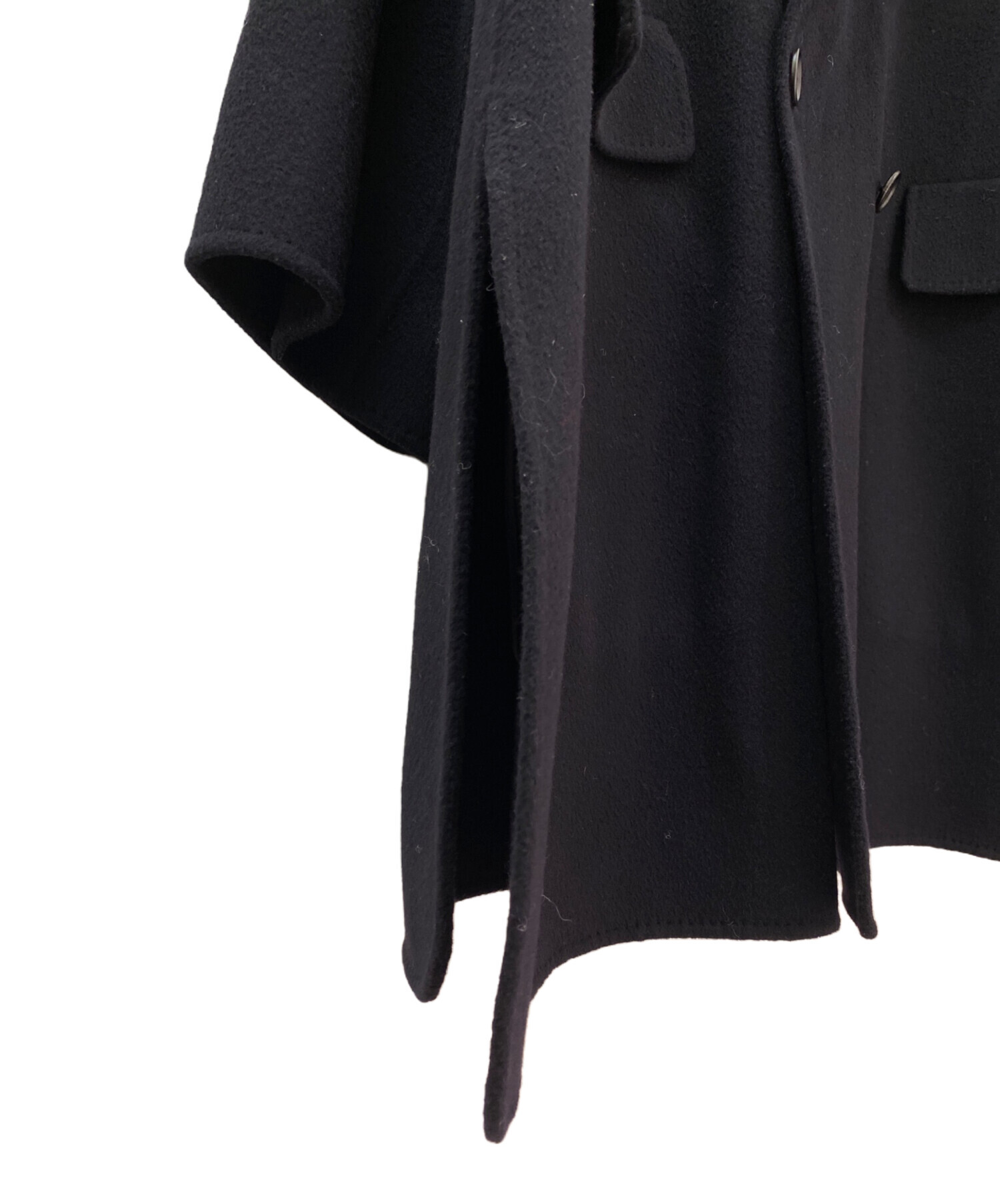 中古・古着通販】ebure (エブール) スーパー120sダブルビーバーコート