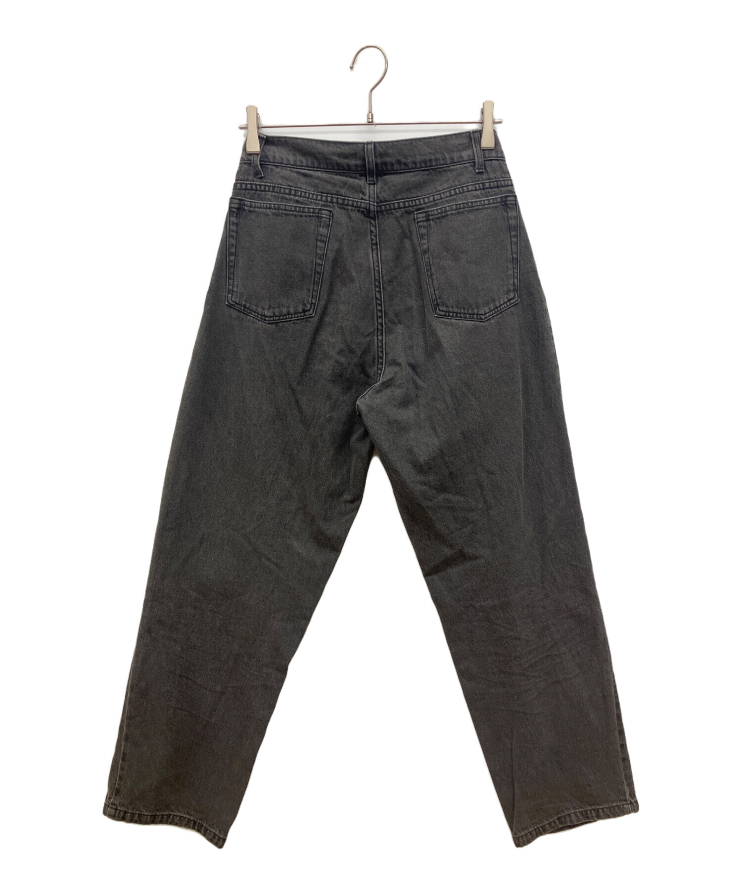 中古・古着通販】JULY NINE (ジュライナイン) デニムパンツ グレー