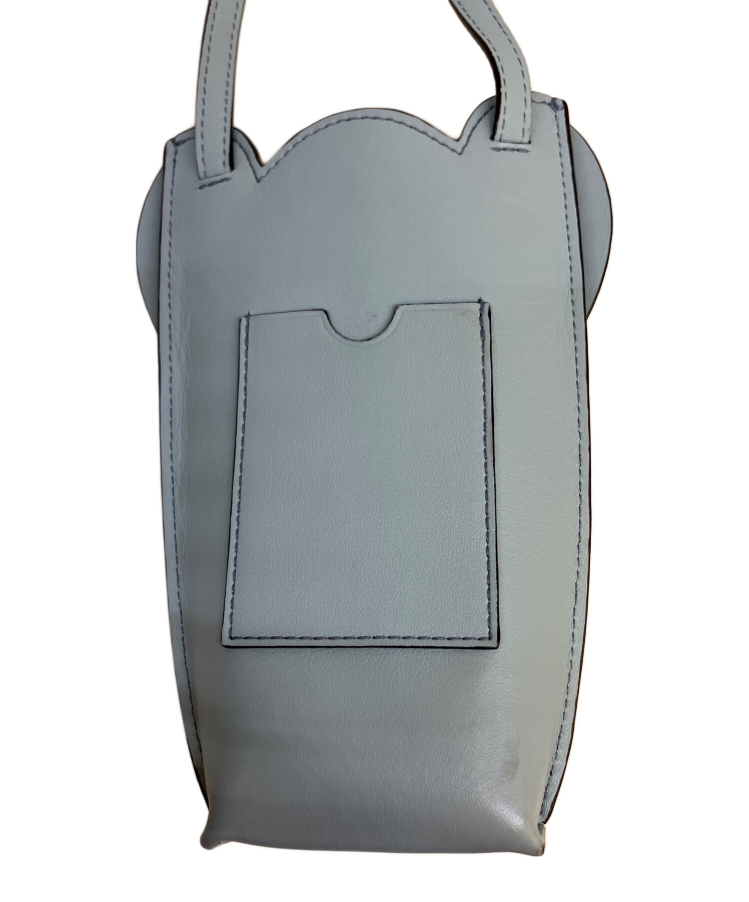 LOEWE ロエベ エレファントポケット LOEWE（ロエベ）の「エレファントポケット (クラシックカーフ)（ポーチ