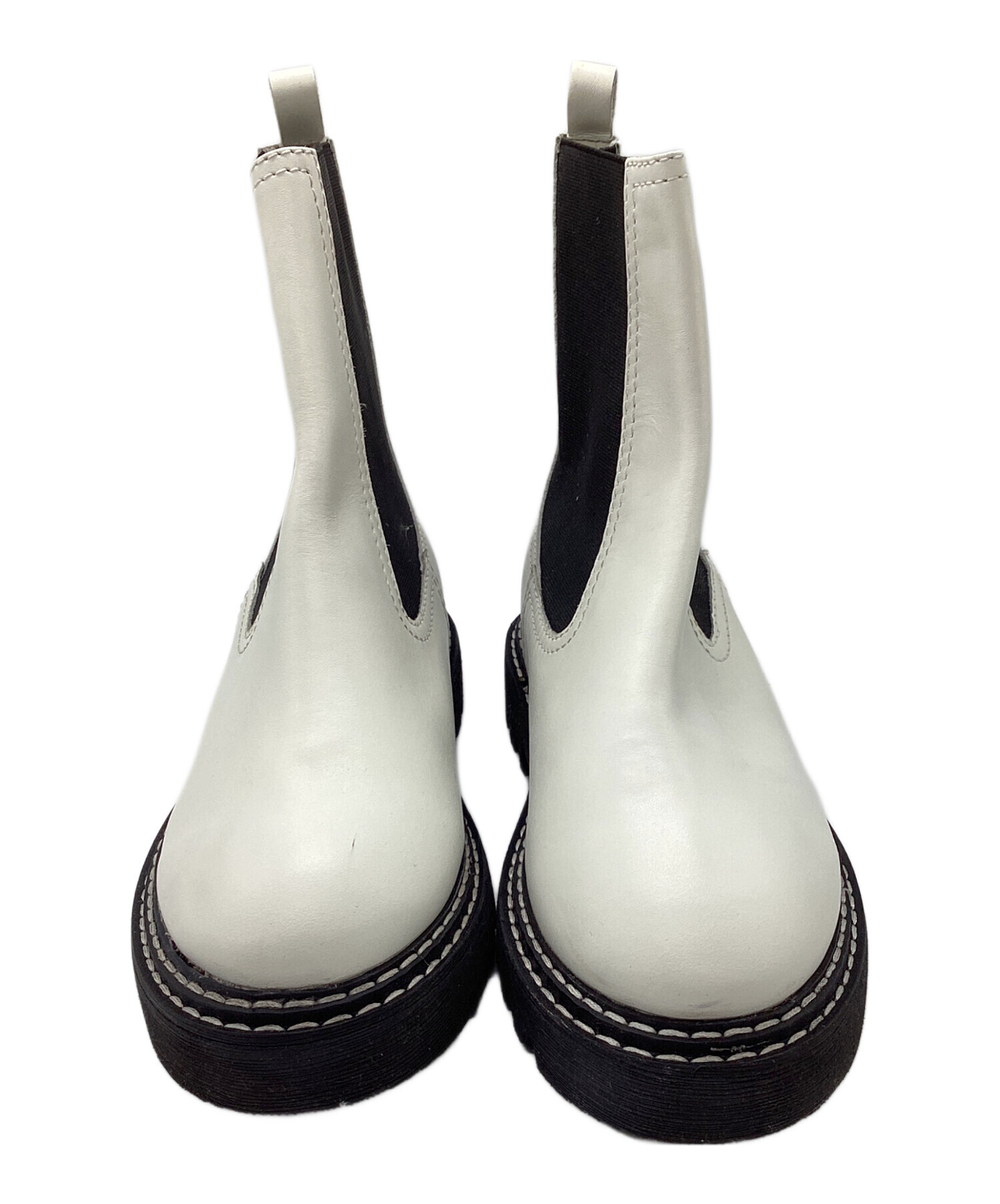 中古・古着通販】GALERIE VIE (ギャルリーヴィー) サイドゴアブーツ