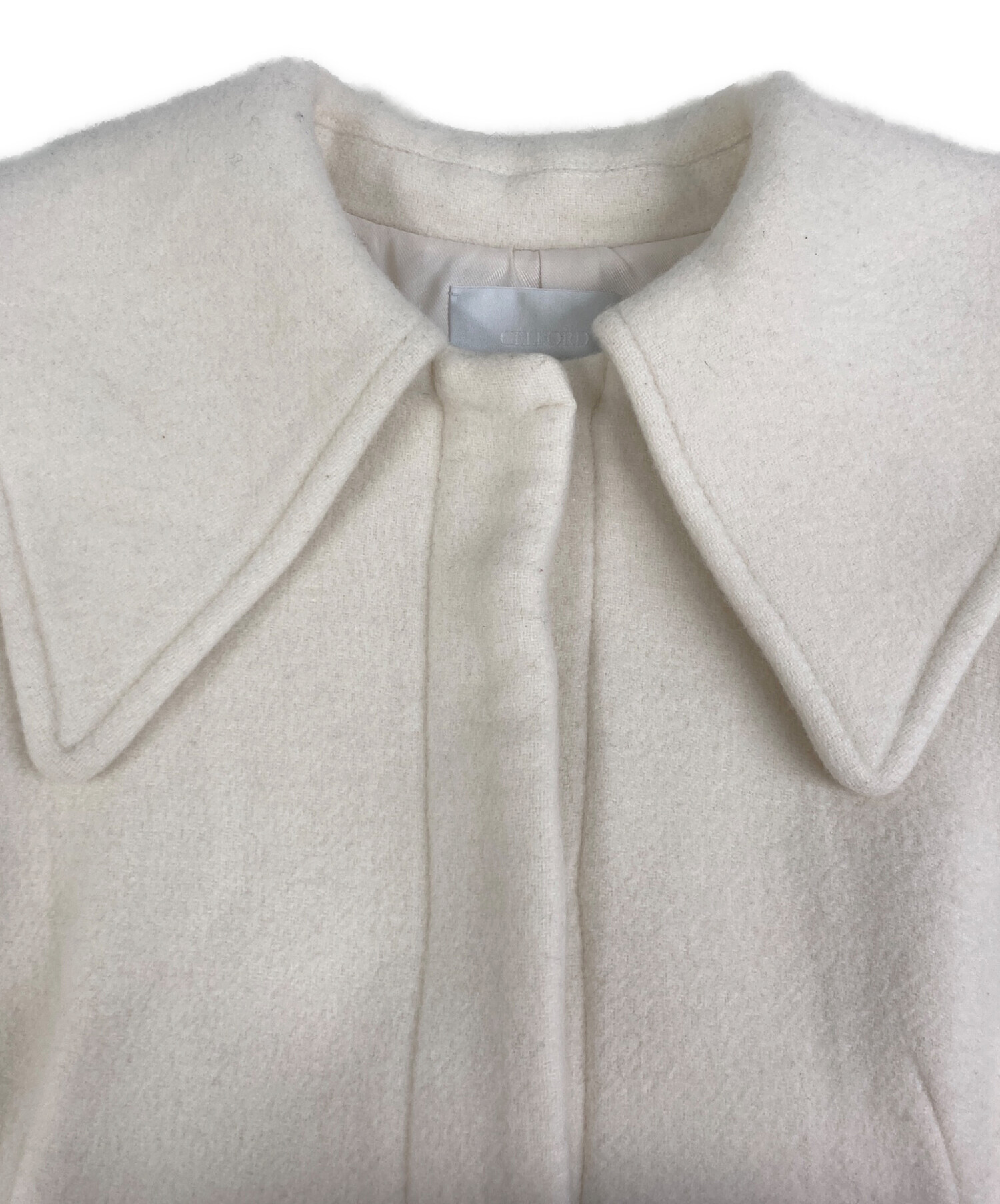 CELFORD セルフォード　ビックカラーロングコート　34 CELFORD（セルフォード）の「ビックカラーロングコート（その他