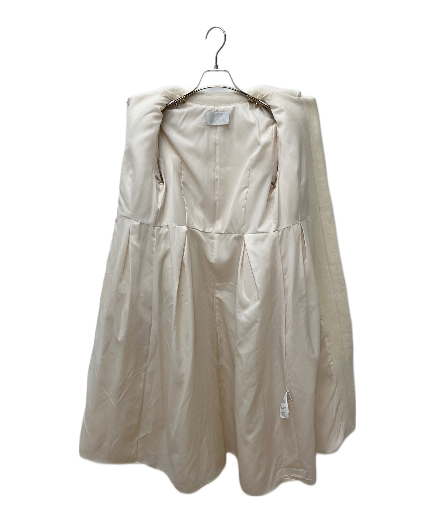 中古・古着通販】CELFORD (セルフォード) ビッグカラーロングコート