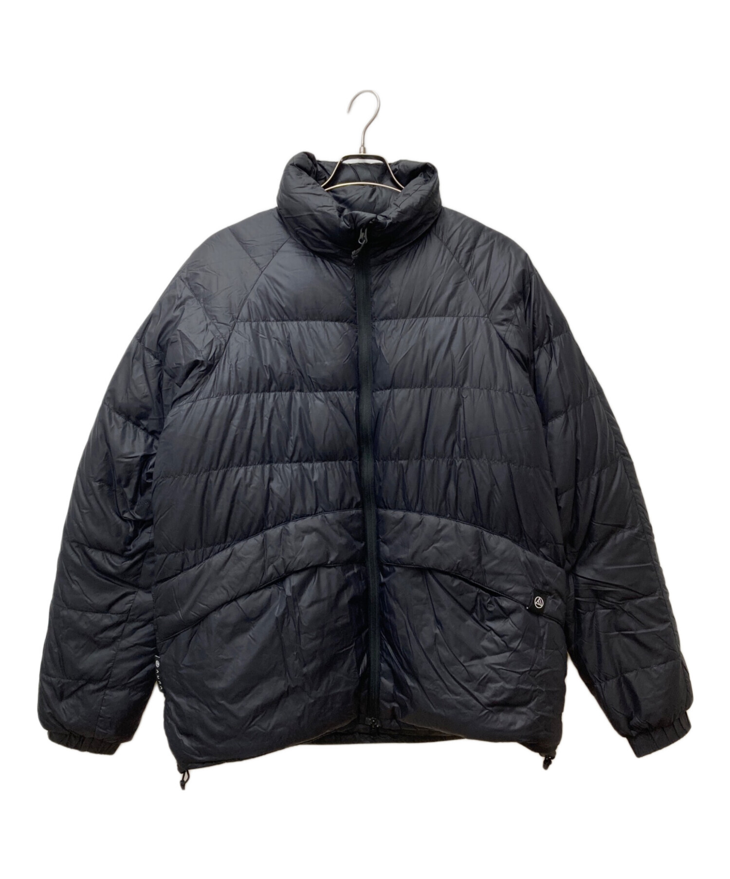 中古・古着通販】AURA (オーラ) ダウンジャケット ブラック サイズ:M