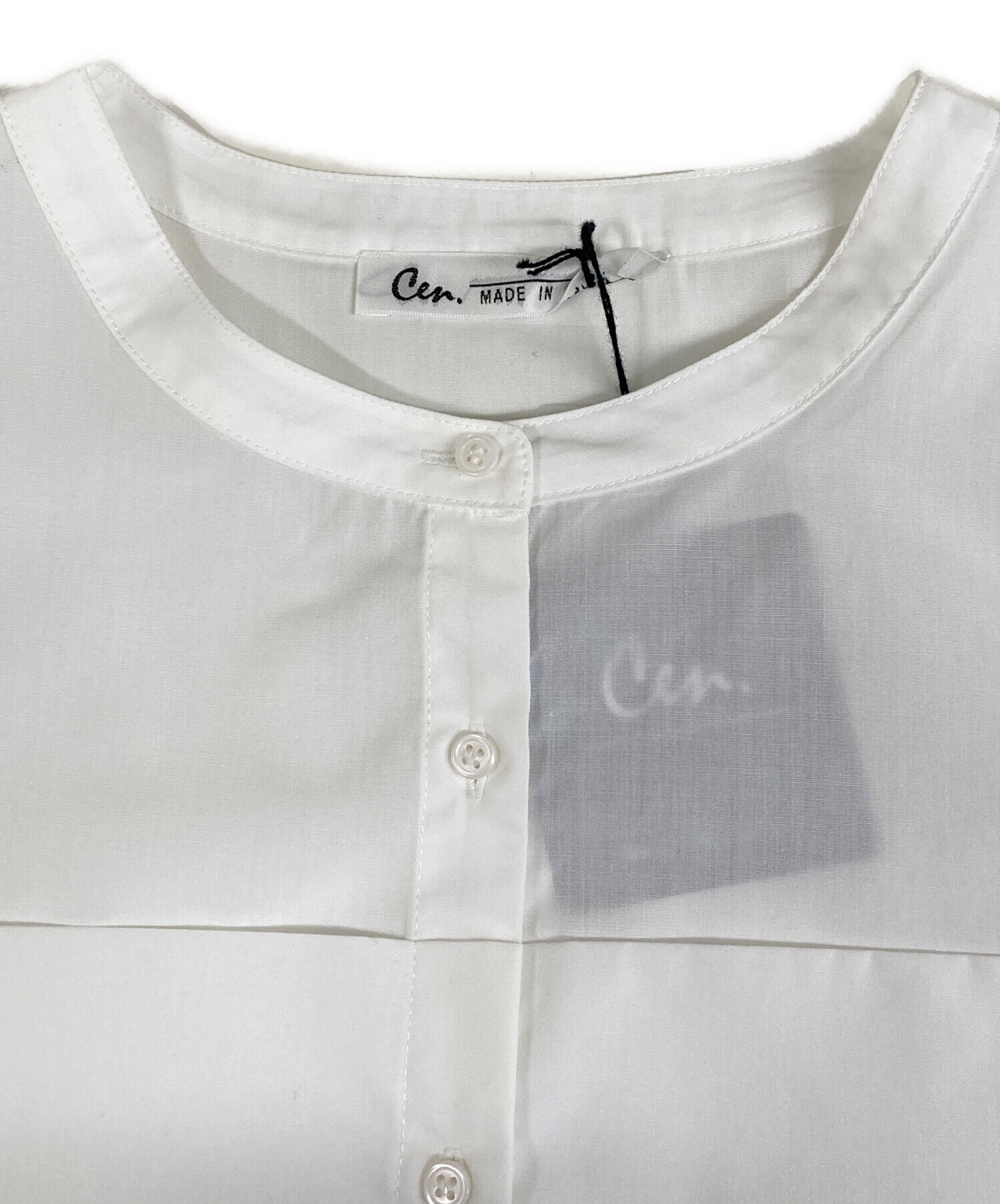 cen. オフショルブラウス 中古・古着通販】Cen. (セン) オフショルブラウス cen24ss02p12-1