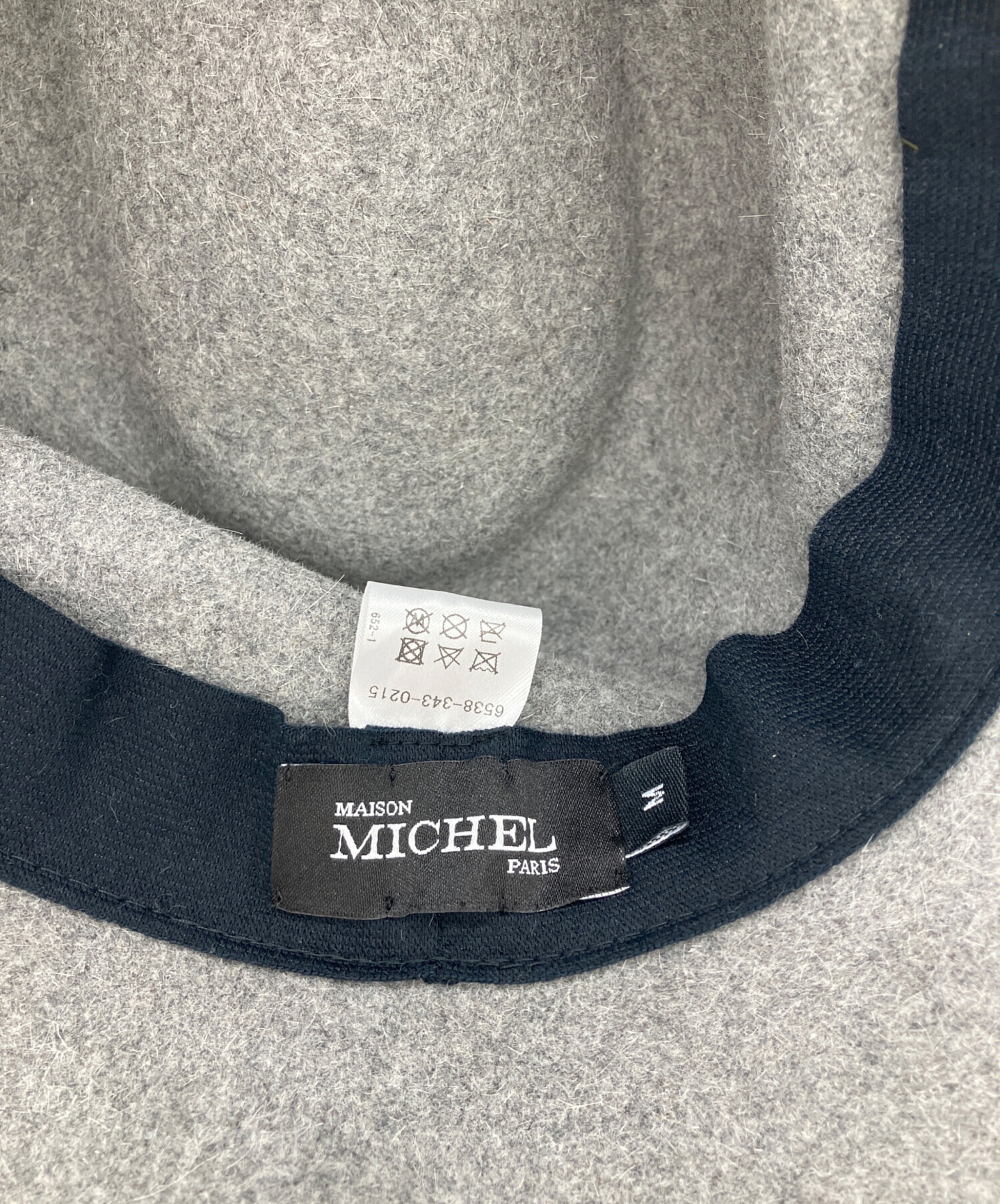 中古・古着通販】MAISON MICHEL paris (メゾン・ミッシェル パリ) M