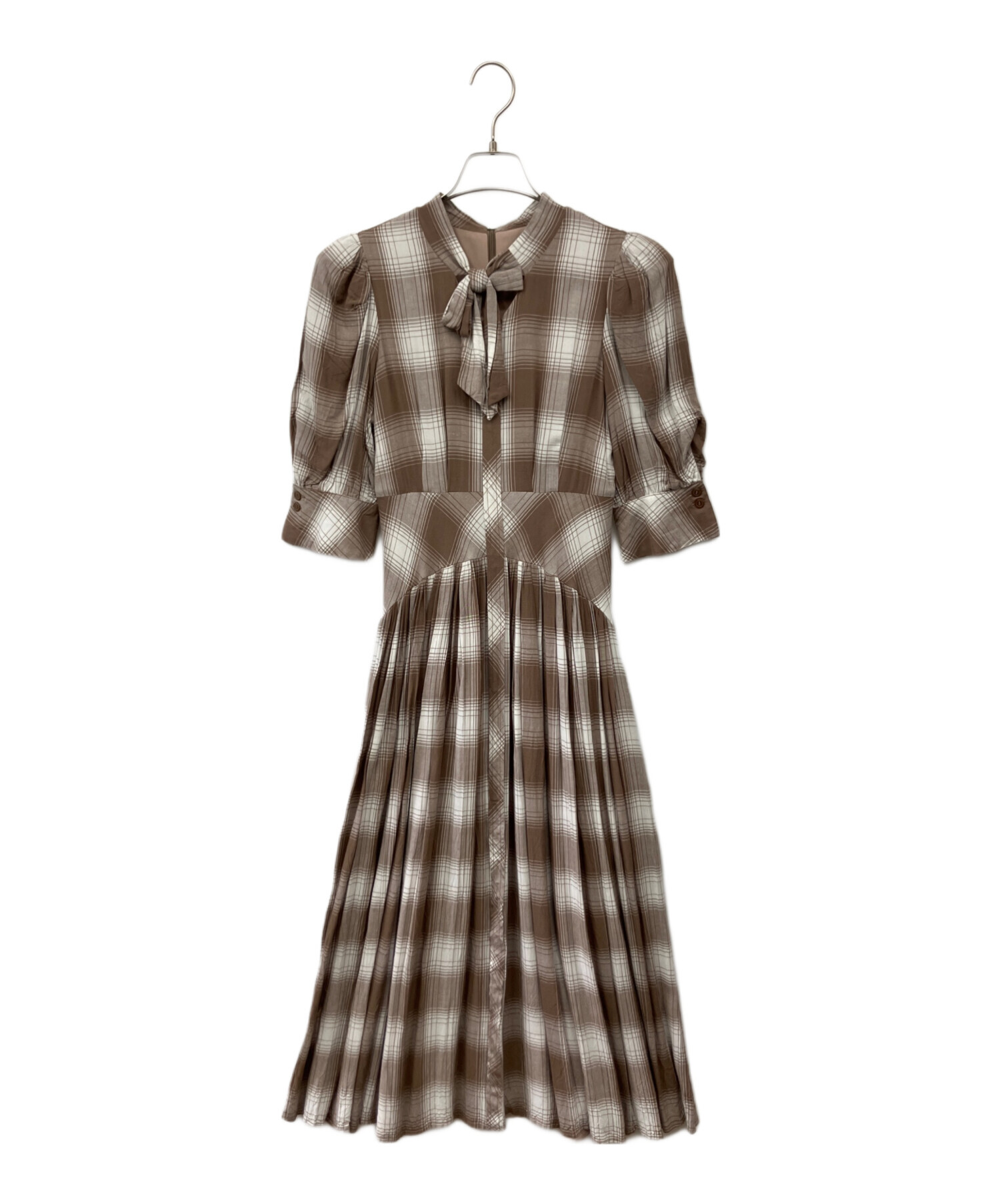中古・古着通販】Her lip to (ハーリップトゥ) Chelsea Checked Tie 