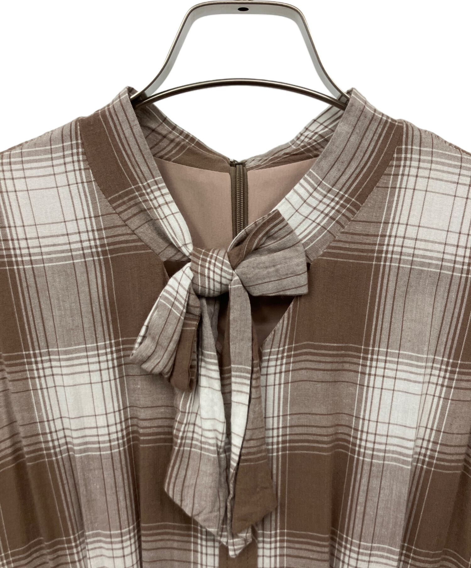中古・古着通販】Her lip to (ハーリップトゥ) Chelsea Checked Tie