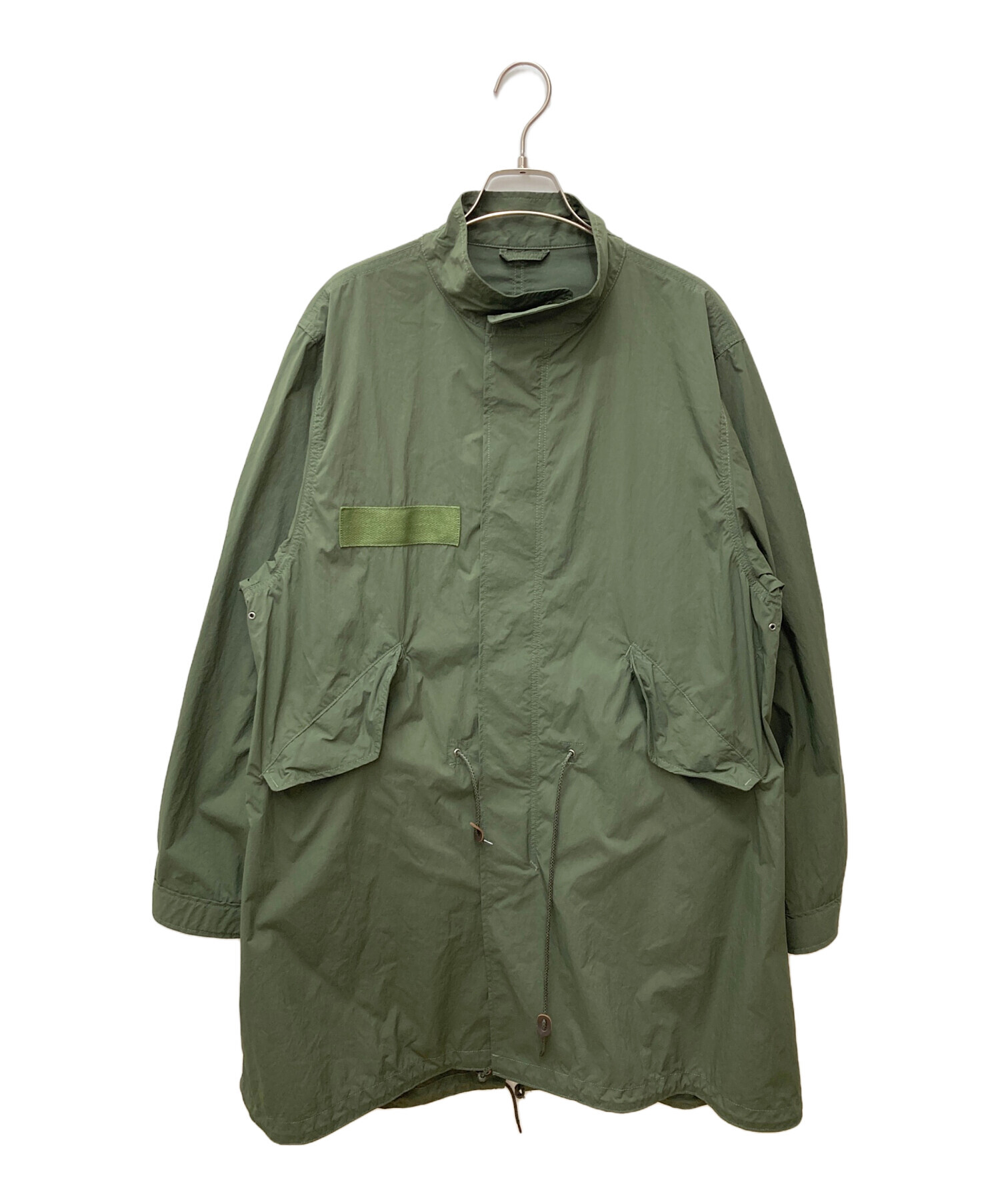 SOPHNET. オリーブ モッズコート