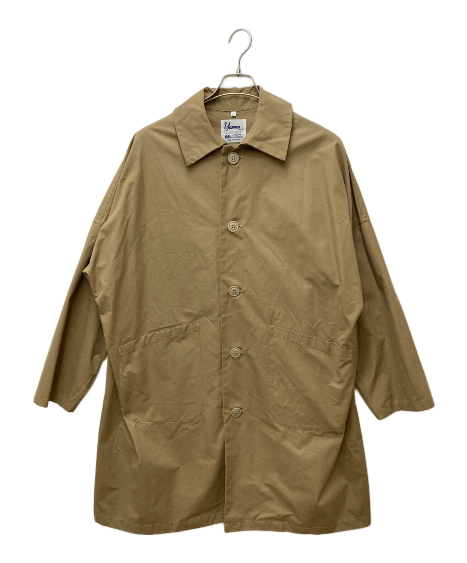 中古・古着通販】SOPHNET. (ソフネット) Yarmo (ヤーモ) DUSTER COAT
