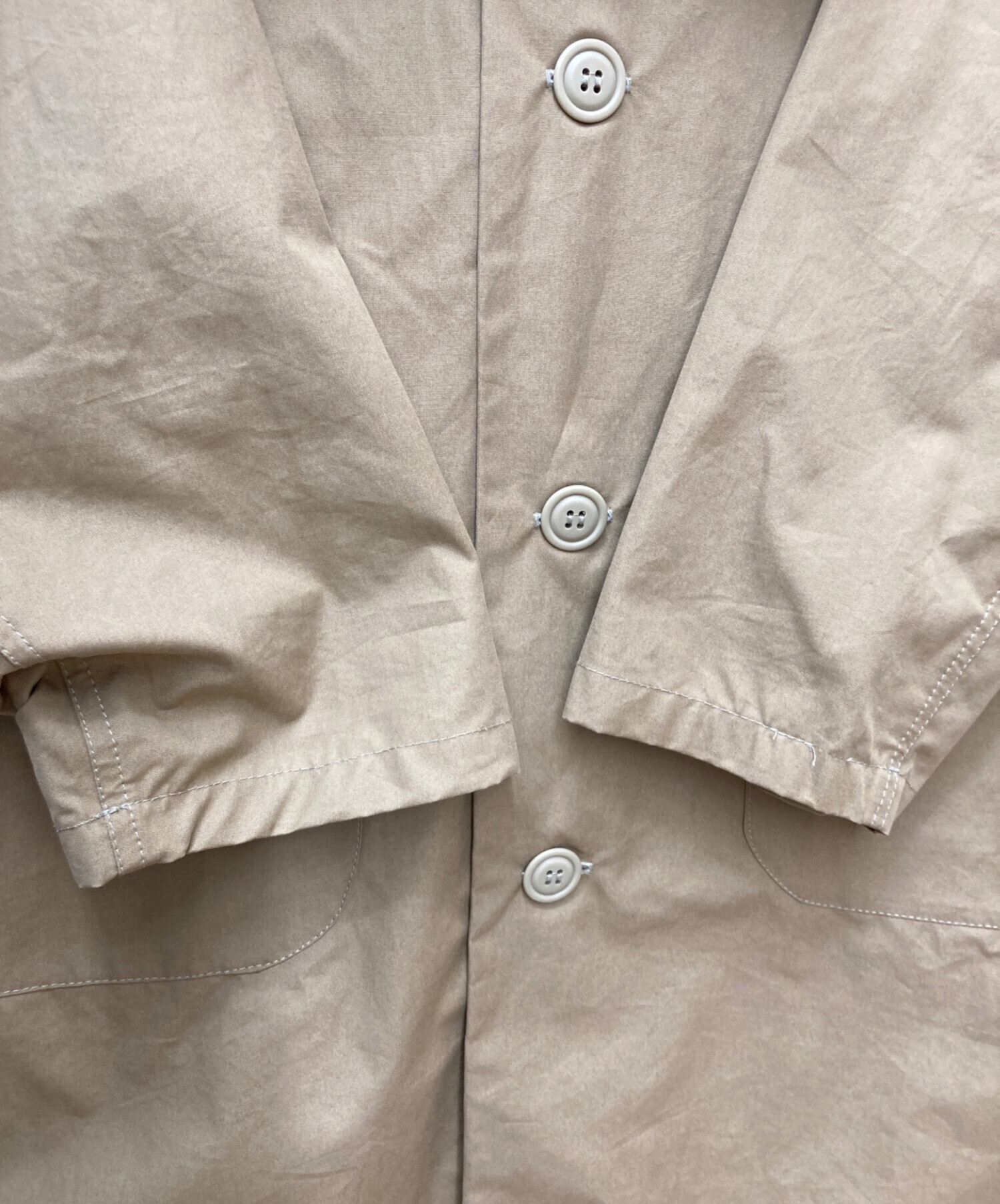 中古・古着通販】SOPHNET. (ソフネット) Yarmo (ヤーモ) DUSTER COAT